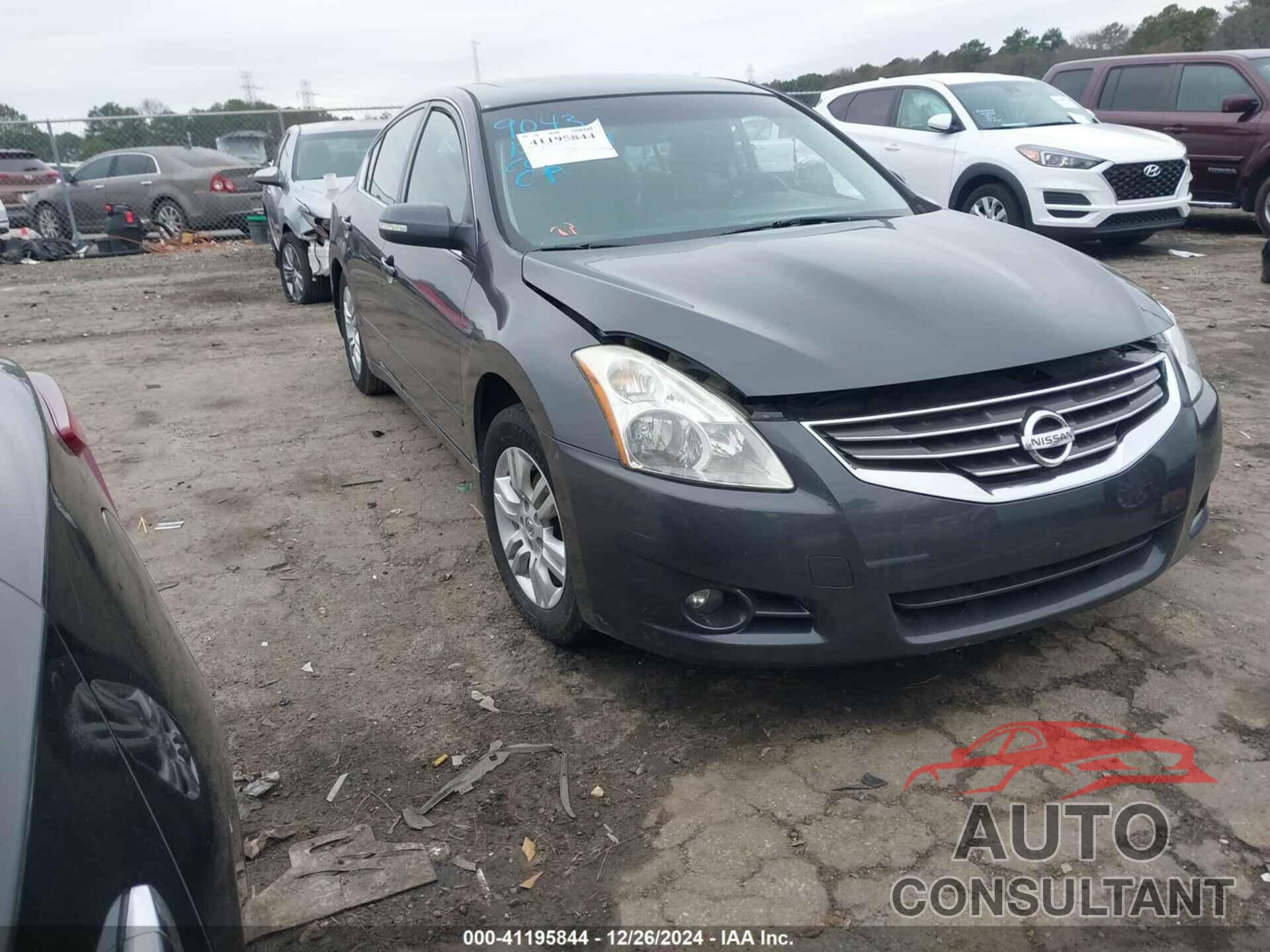 NISSAN ALTIMA 2010 - 1N4AL2AP8AN469043