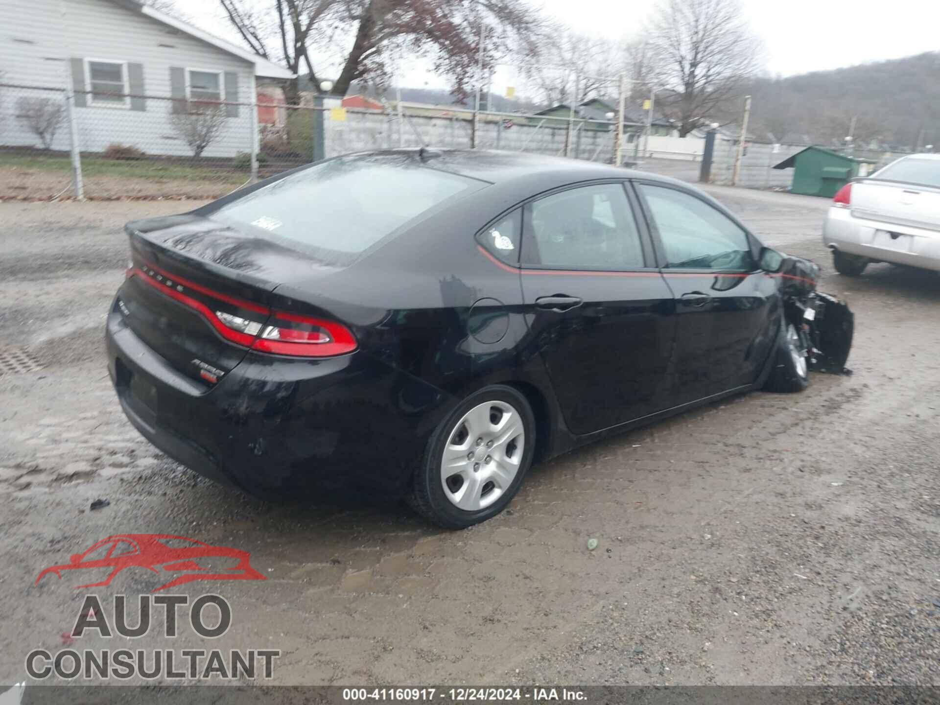 DODGE DART 2013 - 1C3CDFAH5DD346279