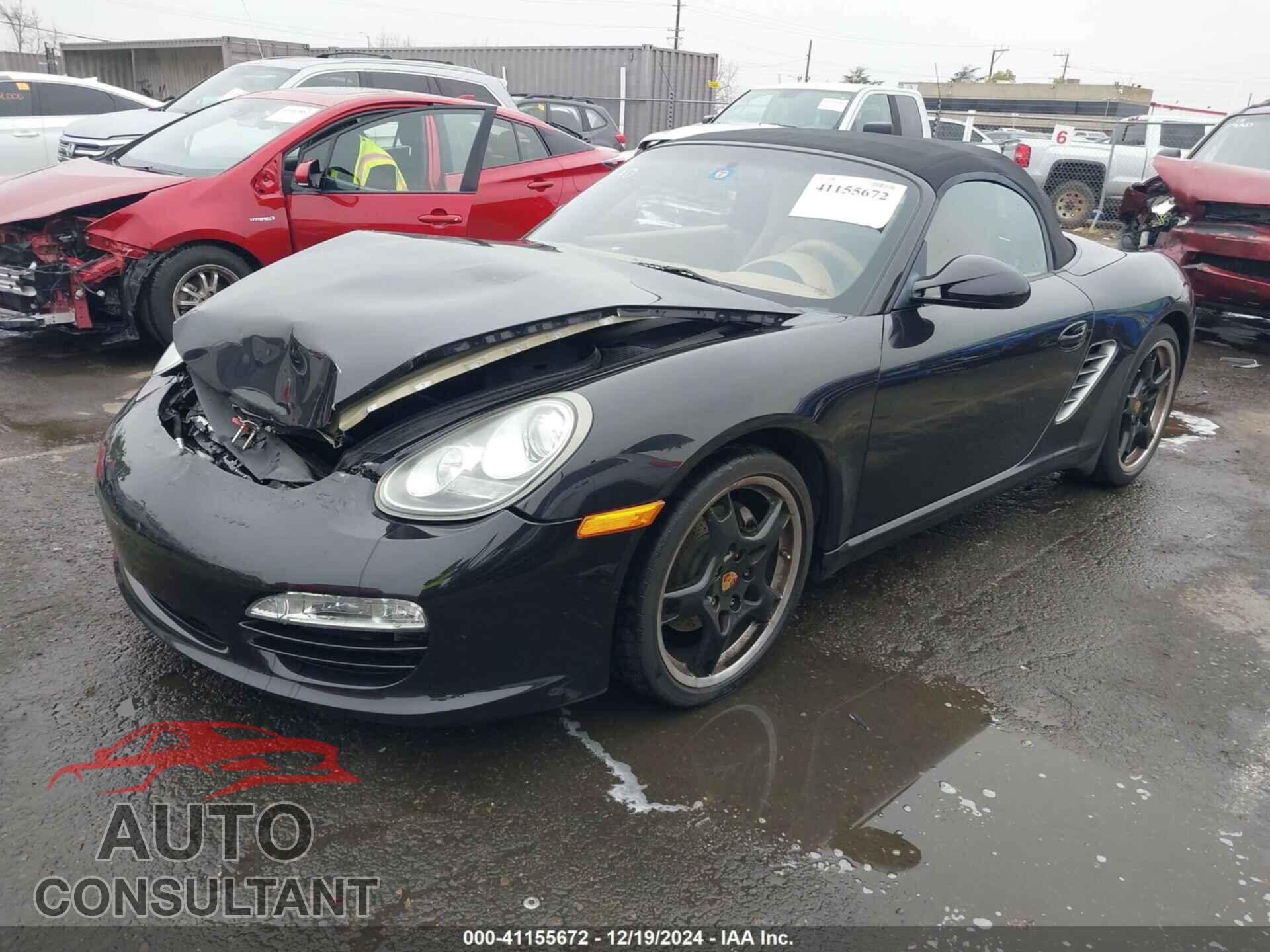 PORSCHE BOXSTER 2012 - WP0CA2A88CS710105