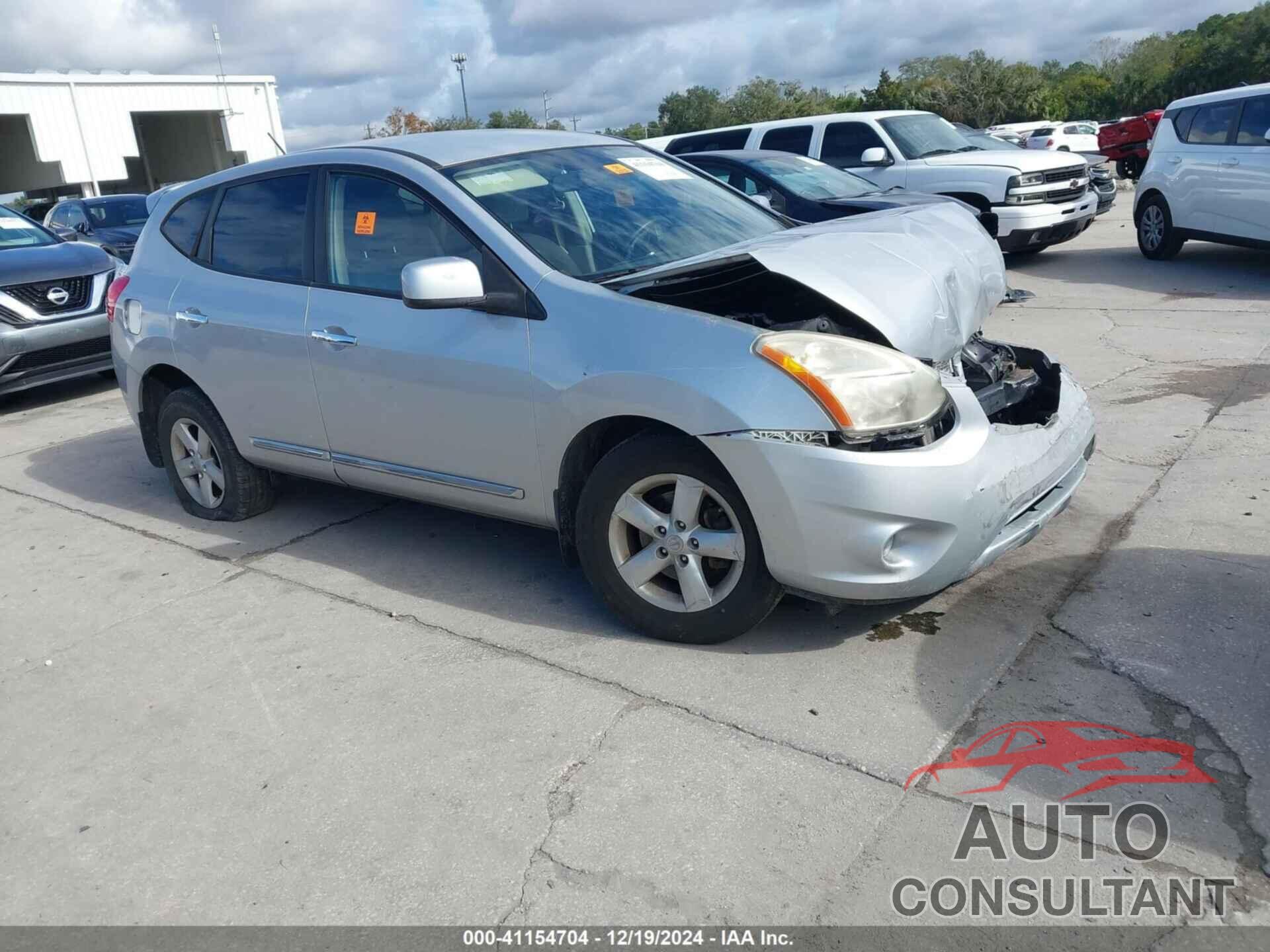 NISSAN ROGUE 2013 - JN8AS5MT1DW017803