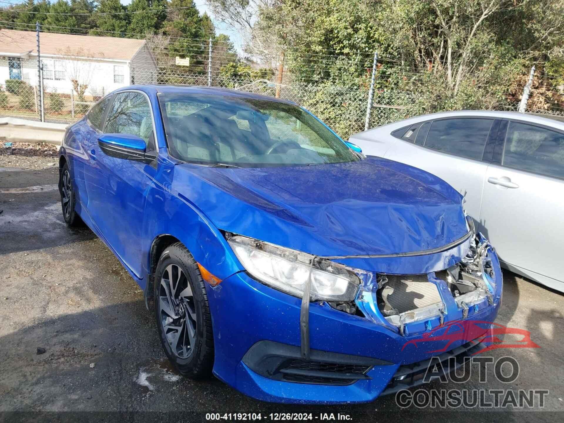 HONDA CIVIC 2017 - 2HGFC4B0XHH302006