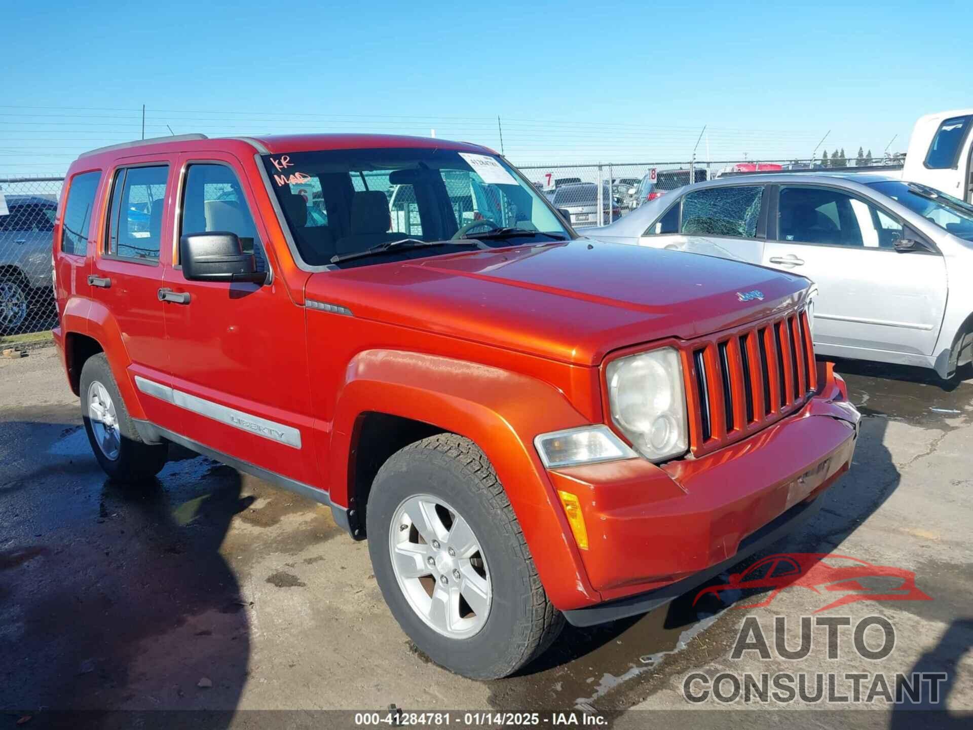 JEEP LIBERTY 2009 - 1J8GN28K49W515183