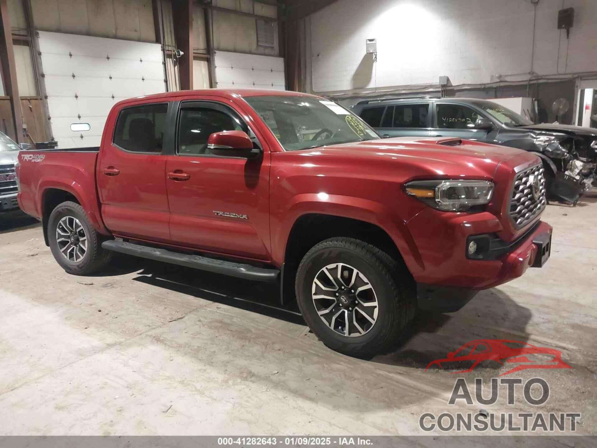 TOYOTA TACOMA 4WD 2021 - 3TYCZ5AN8MT025651