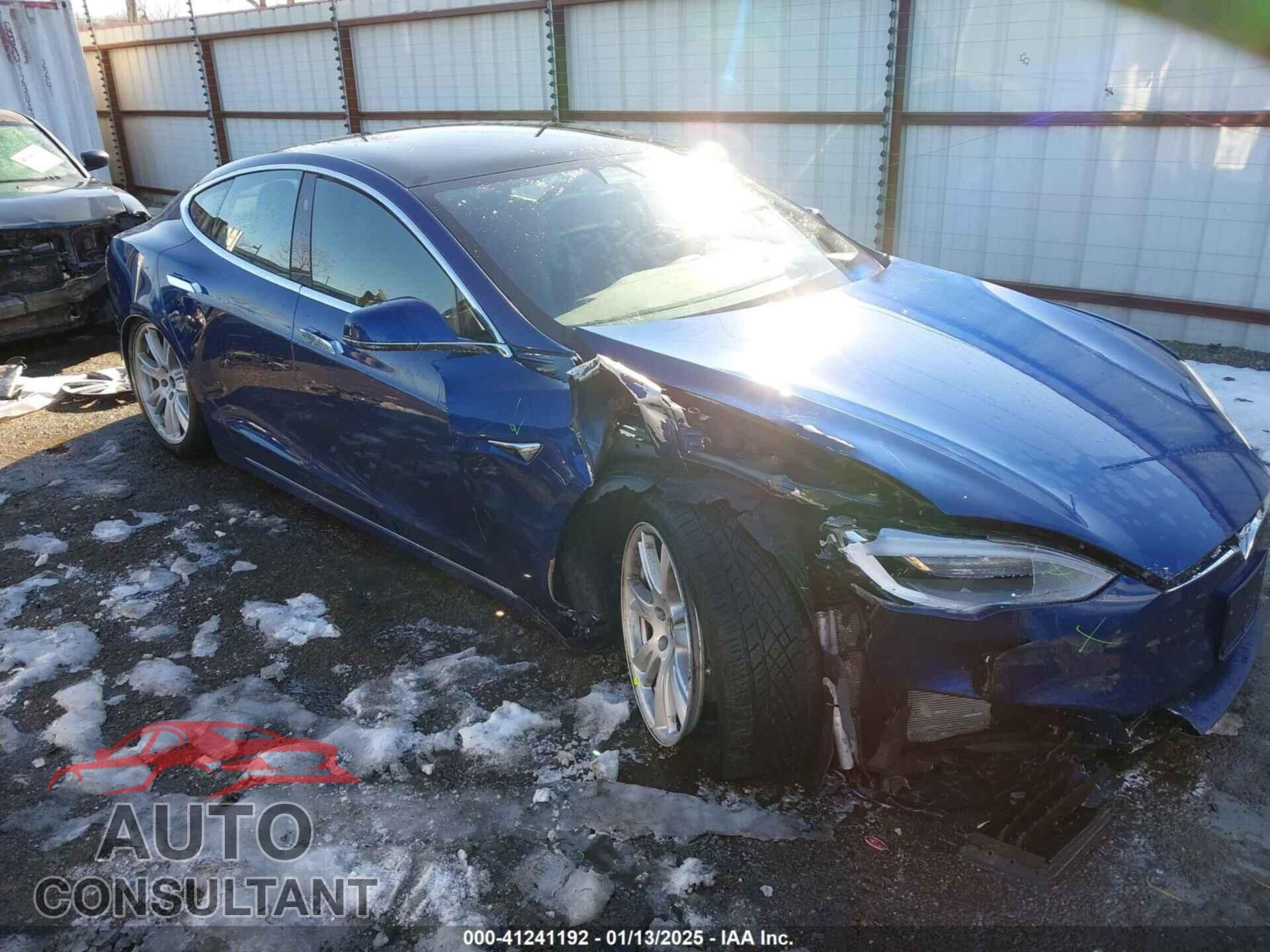 TESLA MODEL S 2020 - 5YJSA1E26LF410779