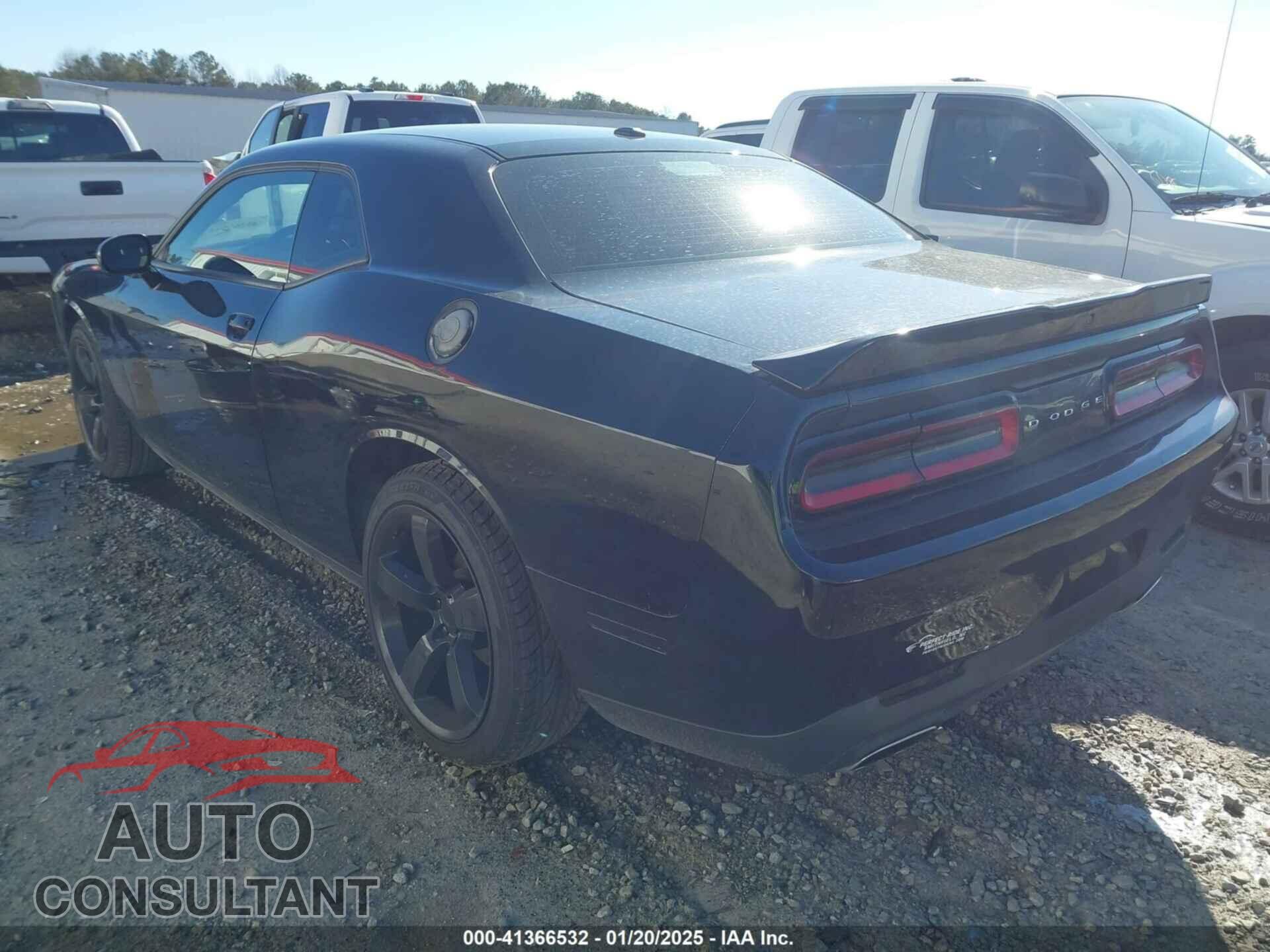 DODGE CHALLENGER 2019 - 2C3CDZAG4KH524420
