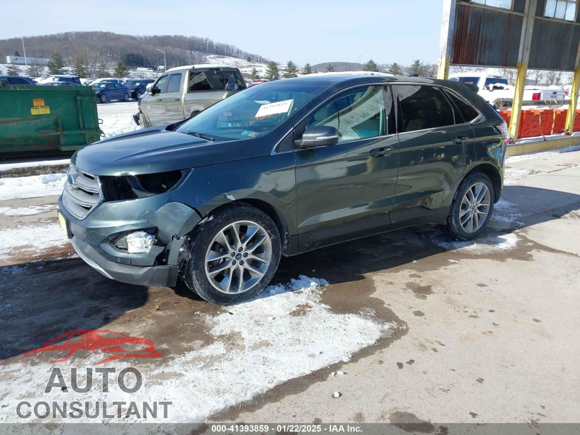 FORD EDGE 2015 - 2FMPK4K80FBB76357