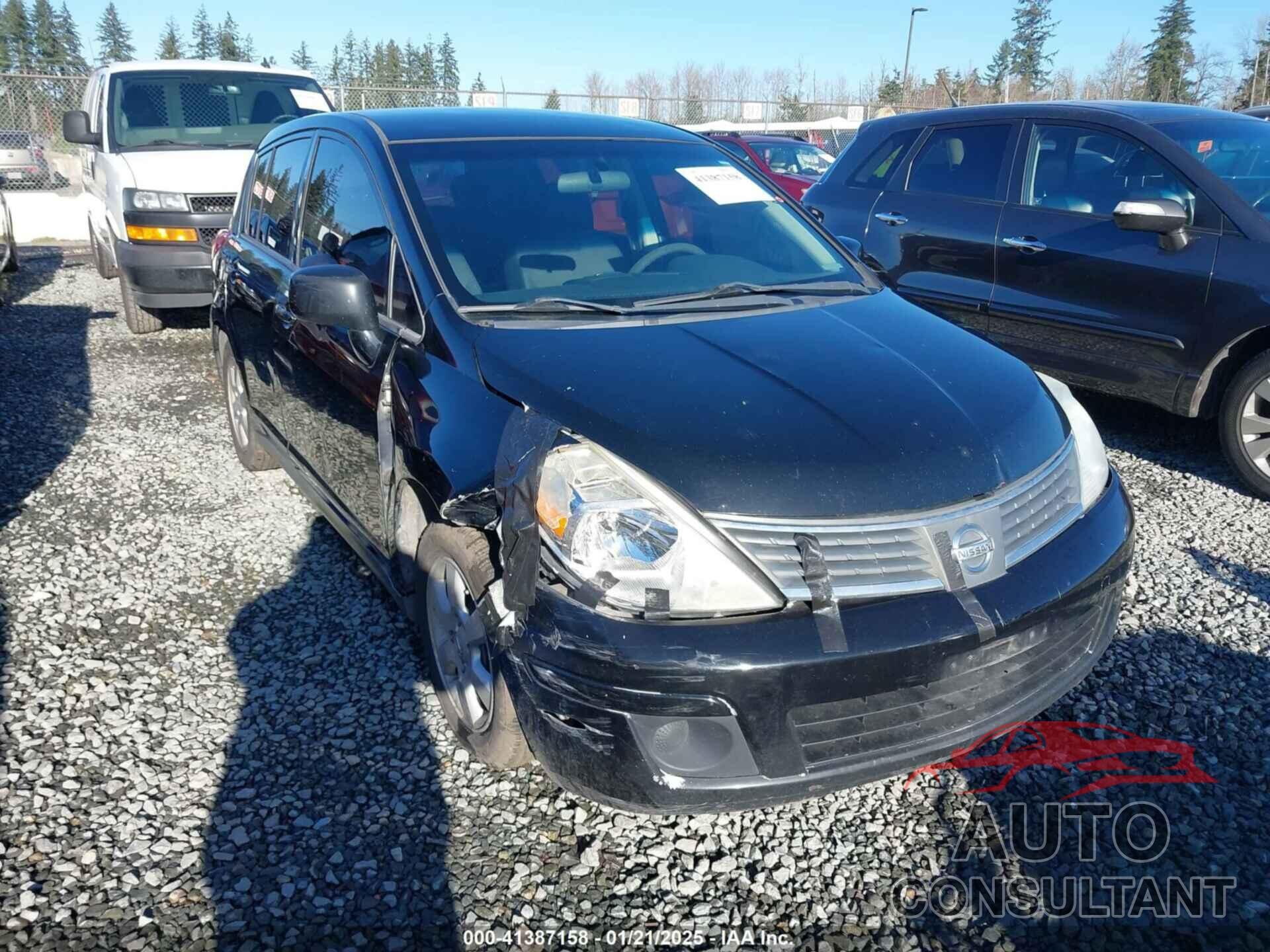 NISSAN VERSA 2009 - 3N1BC13E59L406937