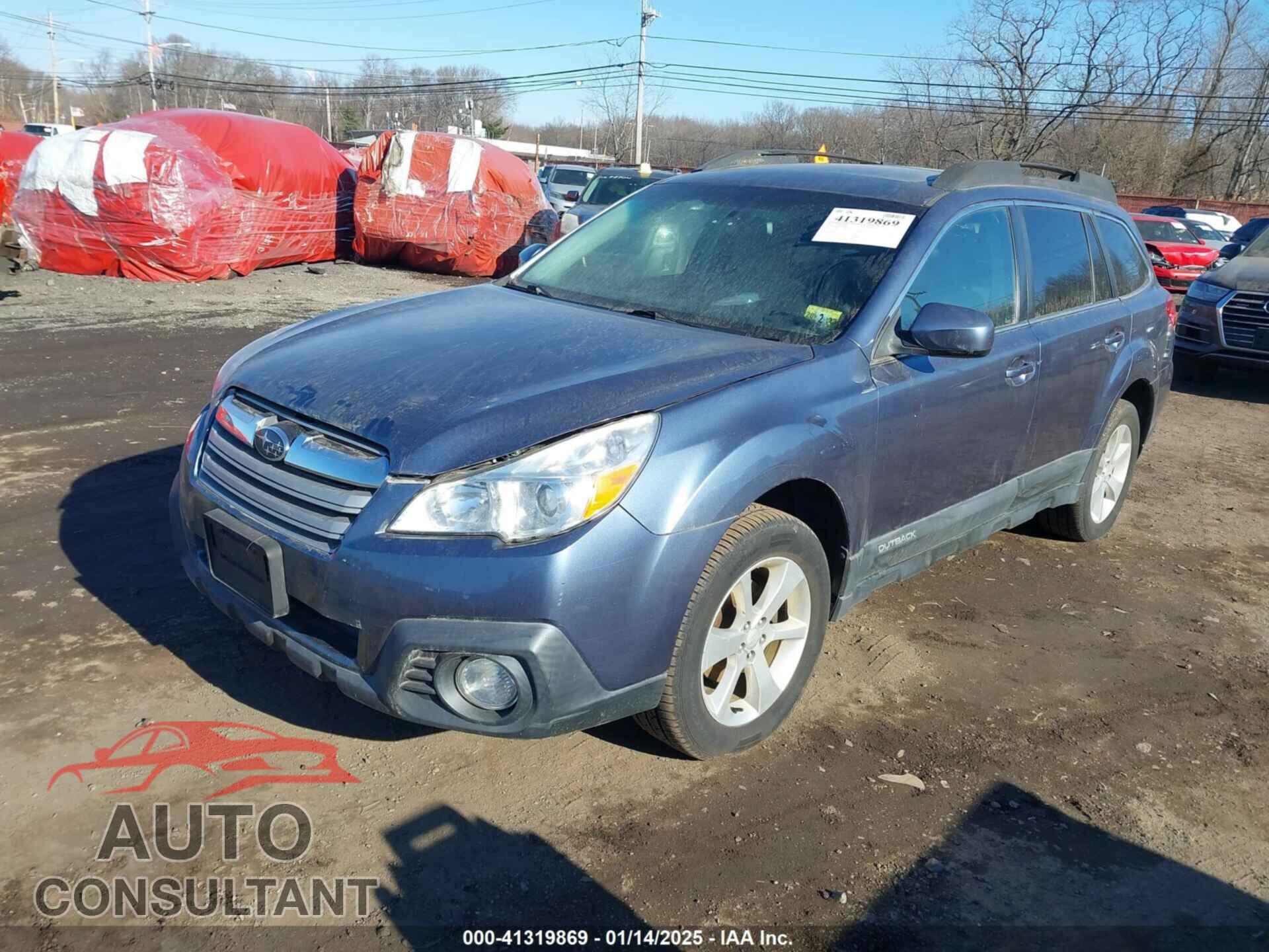 SUBARU OUTBACK 2013 - 4S4BRBGC9D3309489