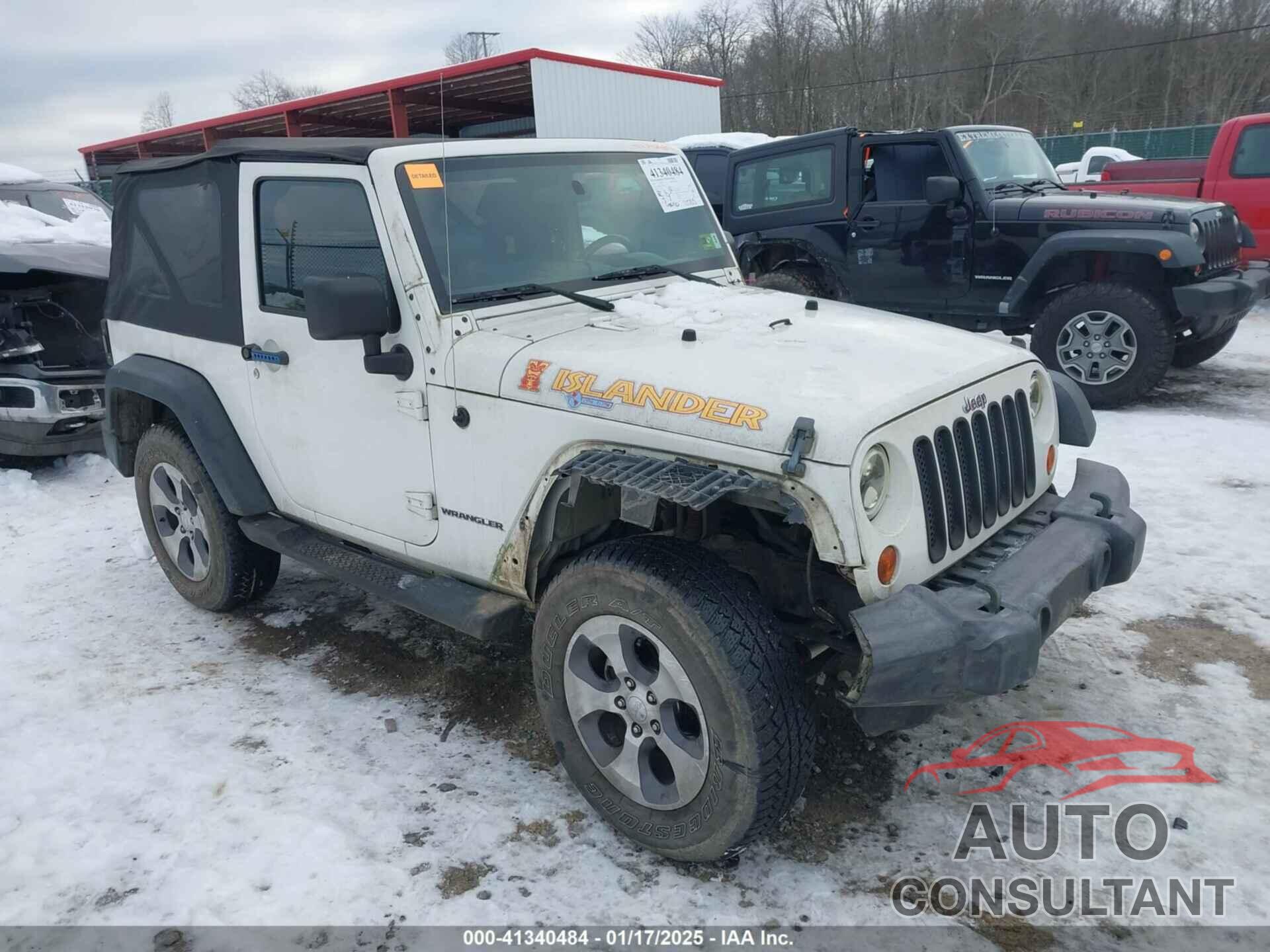 JEEP WRANGLER 2010 - 1J4AA2D17AL166302