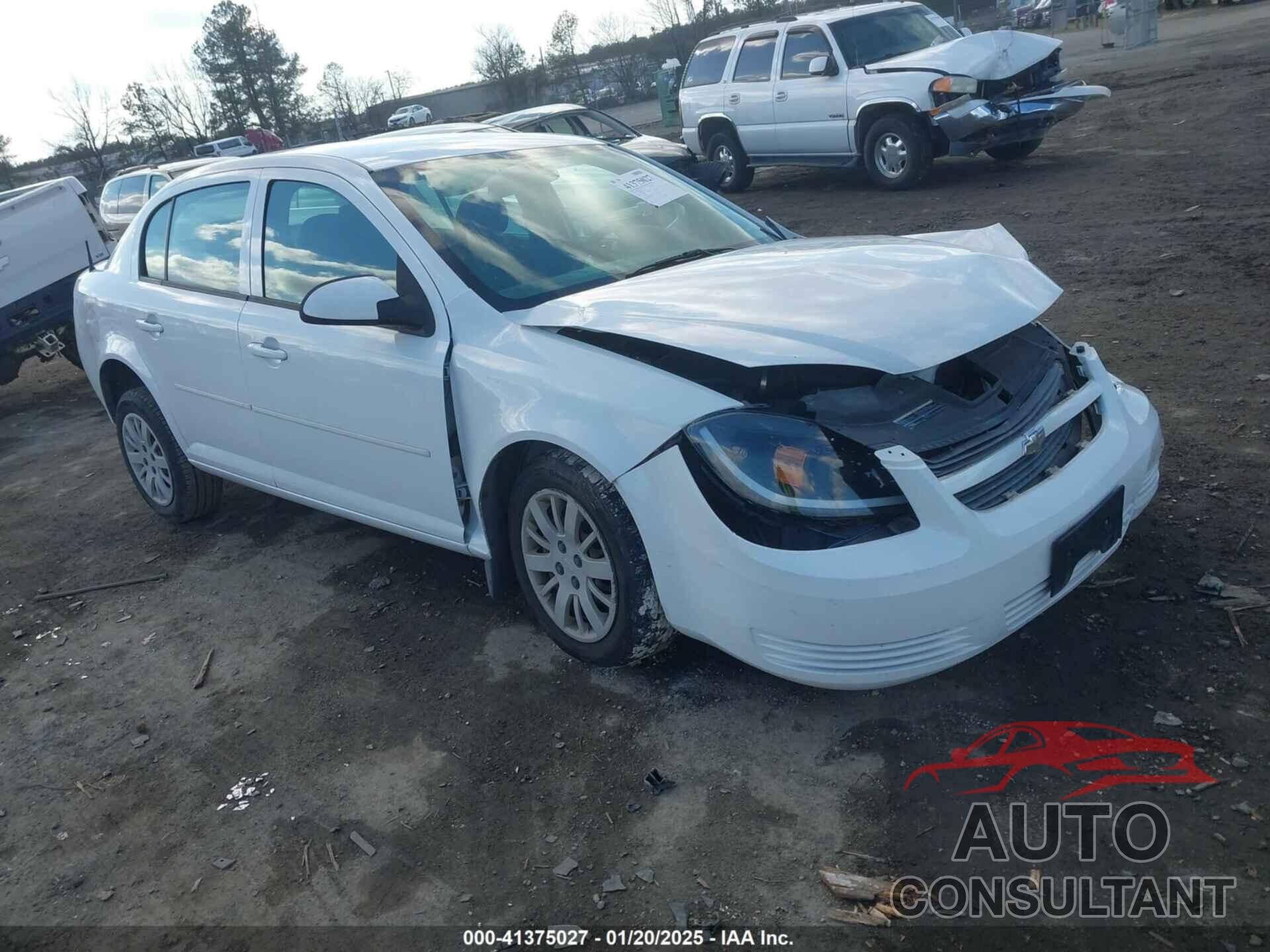 CHEVROLET COBALT 2010 - 1G1AD5F57A7217491