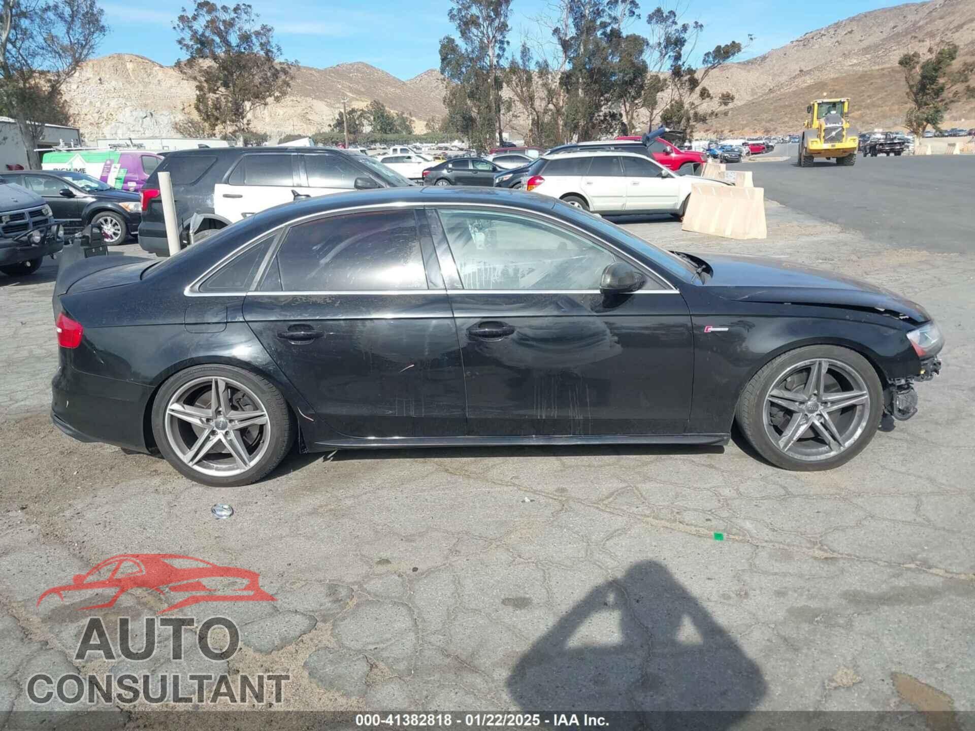 AUDI S4 2014 - WAUBGAFL8EA085177