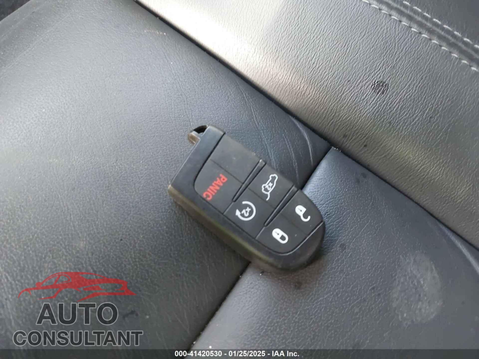 DODGE DURANGO 2022 - 1C4RDJDG1NC211111