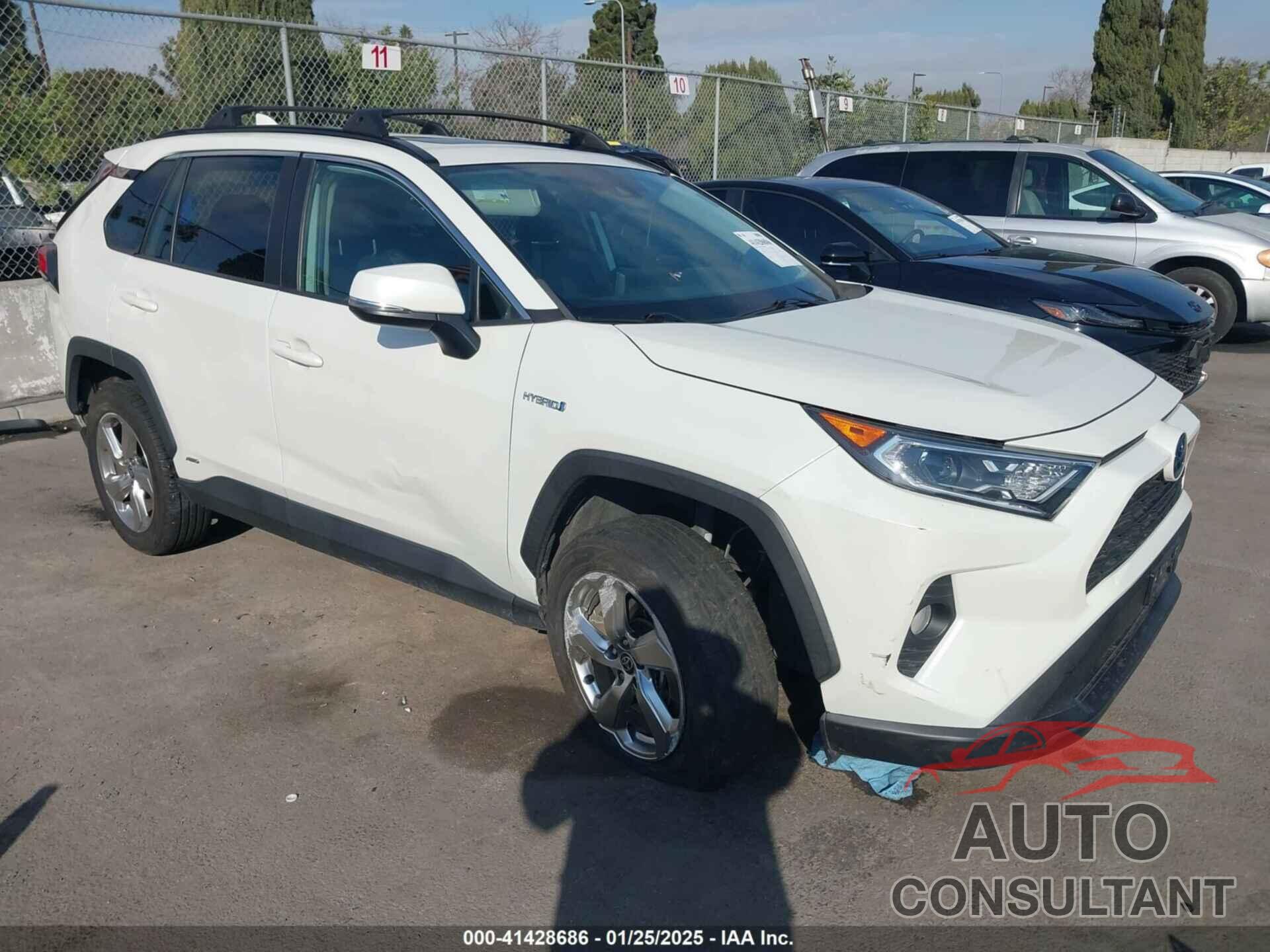 TOYOTA RAV4 HYBRID 2021 - 2T3B6RFV0MW023567