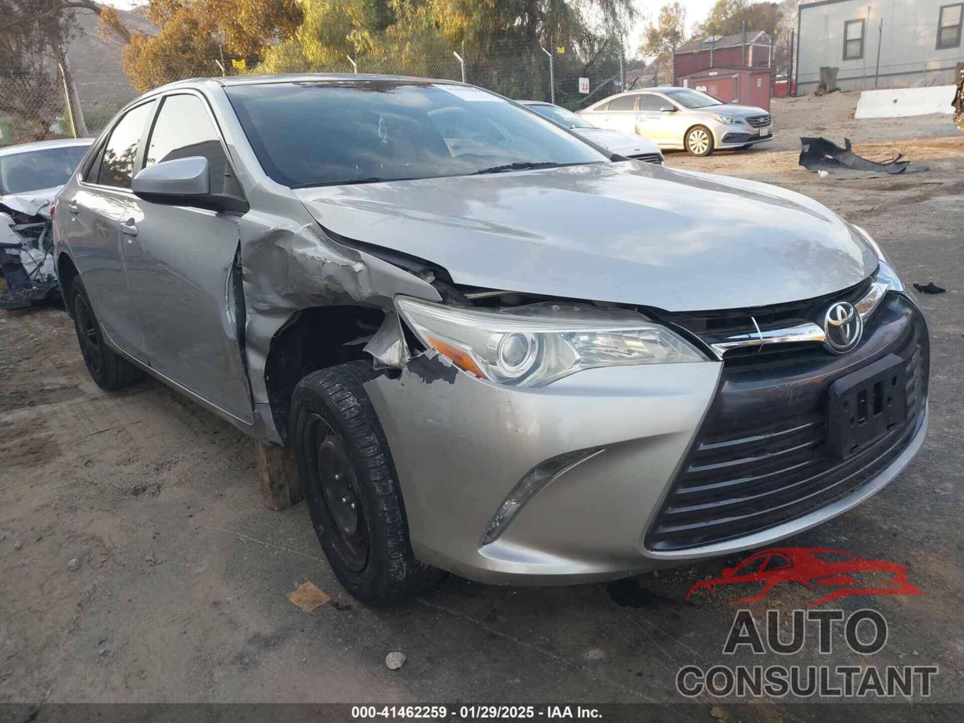 TOYOTA CAMRY 2016 - 4T1BF1FKXGU534501