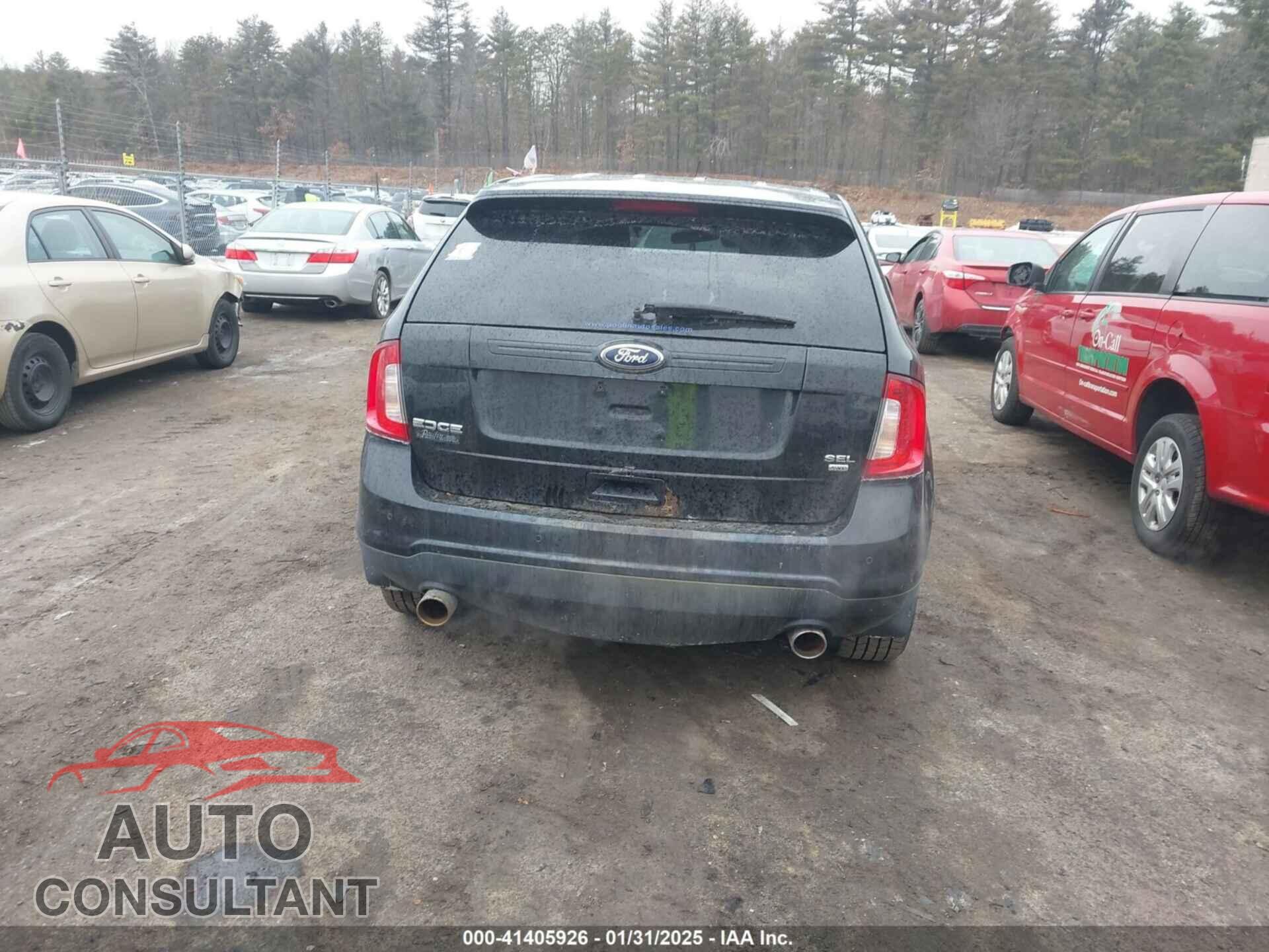 FORD EDGE 2013 - 2FMDK4JC4DBB54884