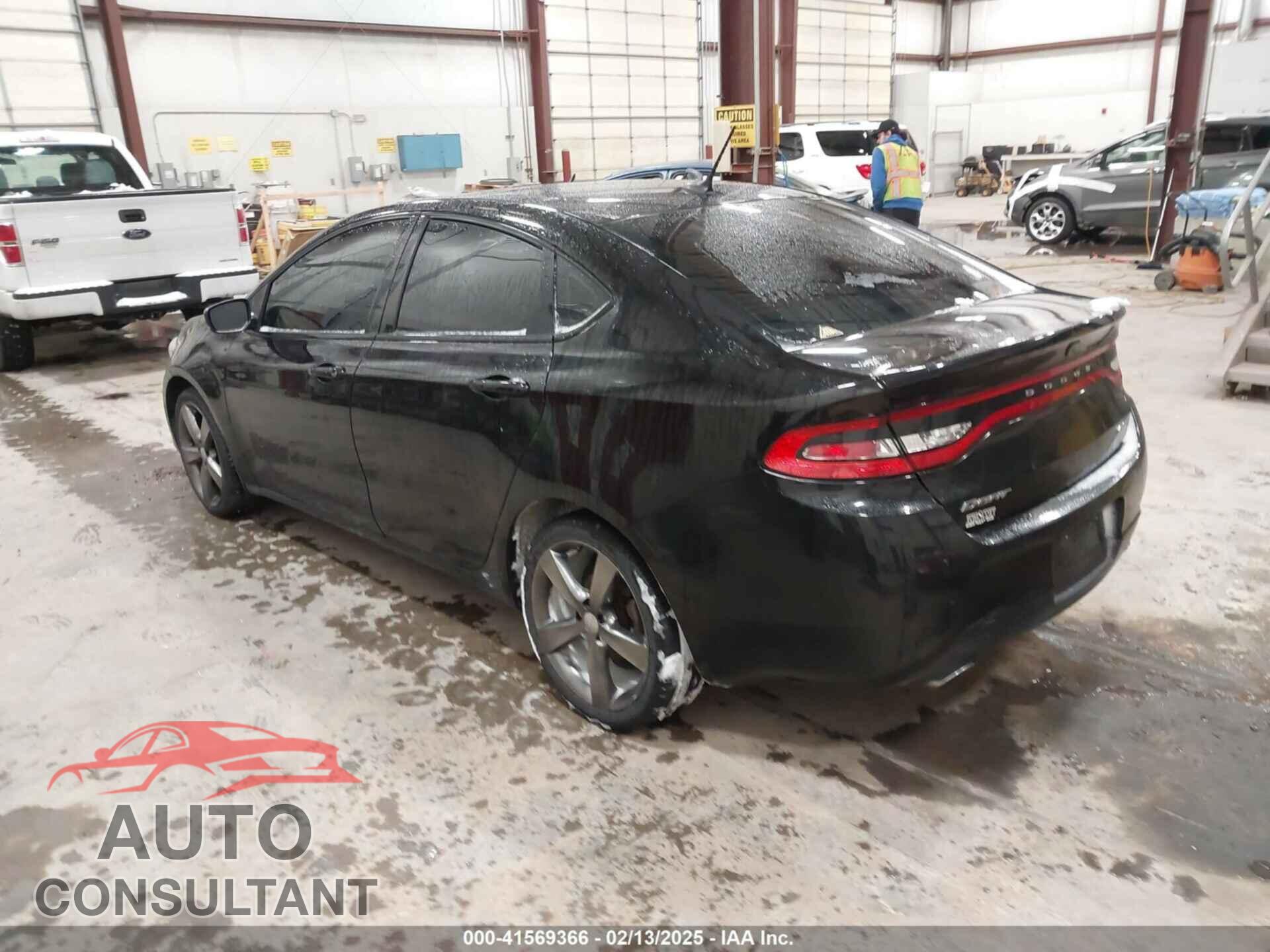 DODGE DART 2015 - 1C3CDFEB4FD278405