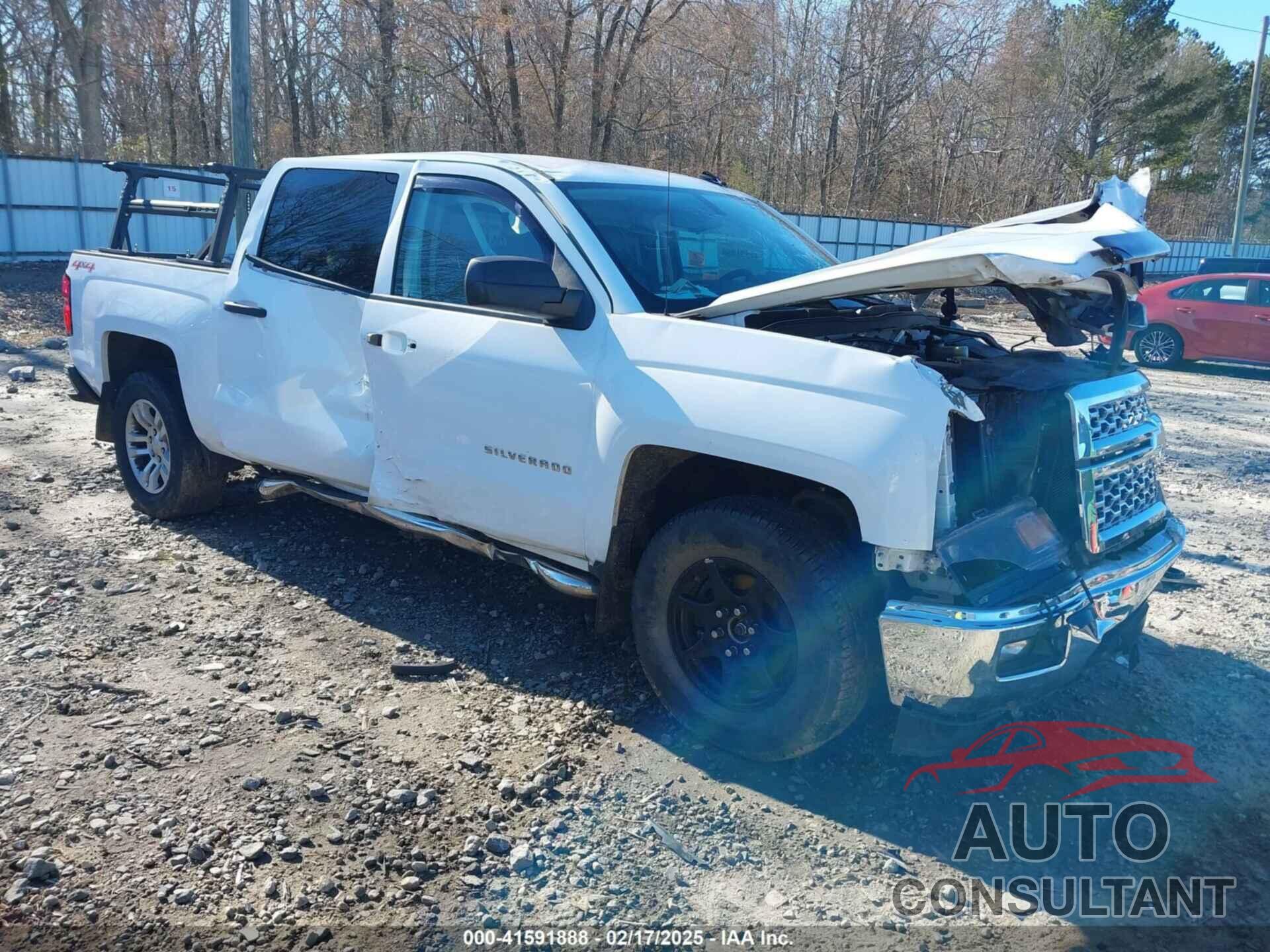 CHEVROLET SILVERADO 1500 2014 - 3GCUKREC3EG545129