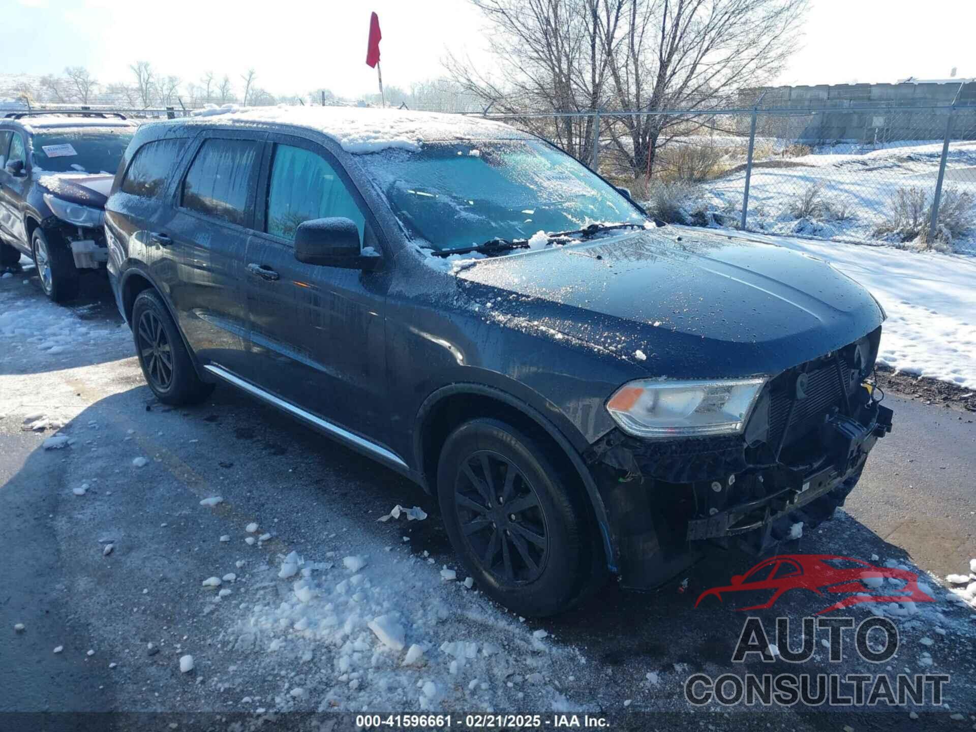DODGE DURANGO 2015 - 1C4RDHAG4FC187675