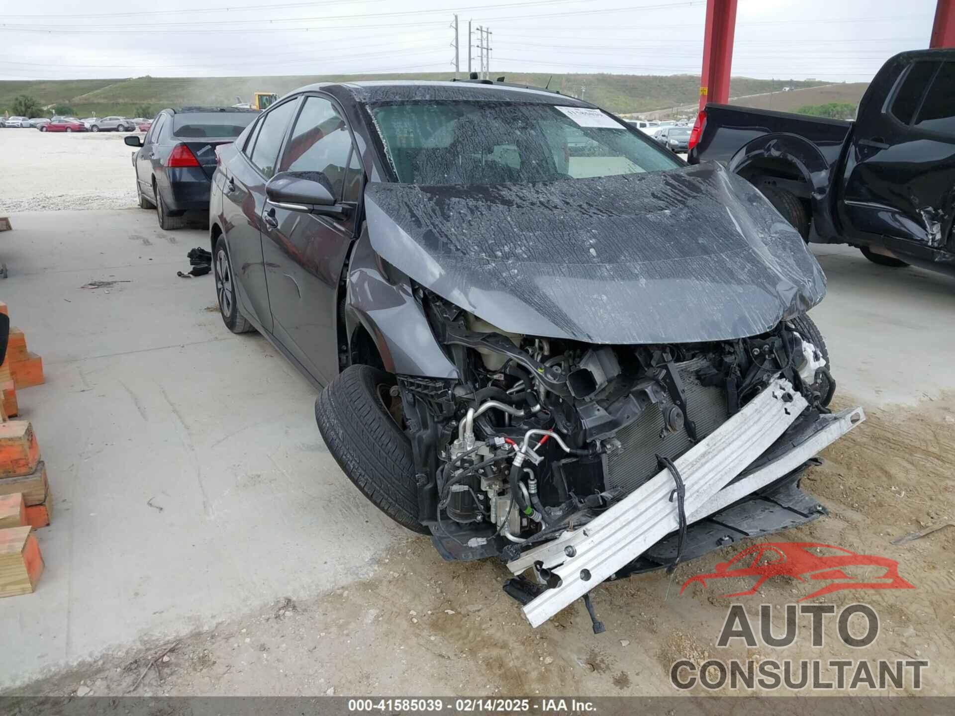 TOYOTA PRIUS PRIME 2017 - JTDKARFP2H3064467