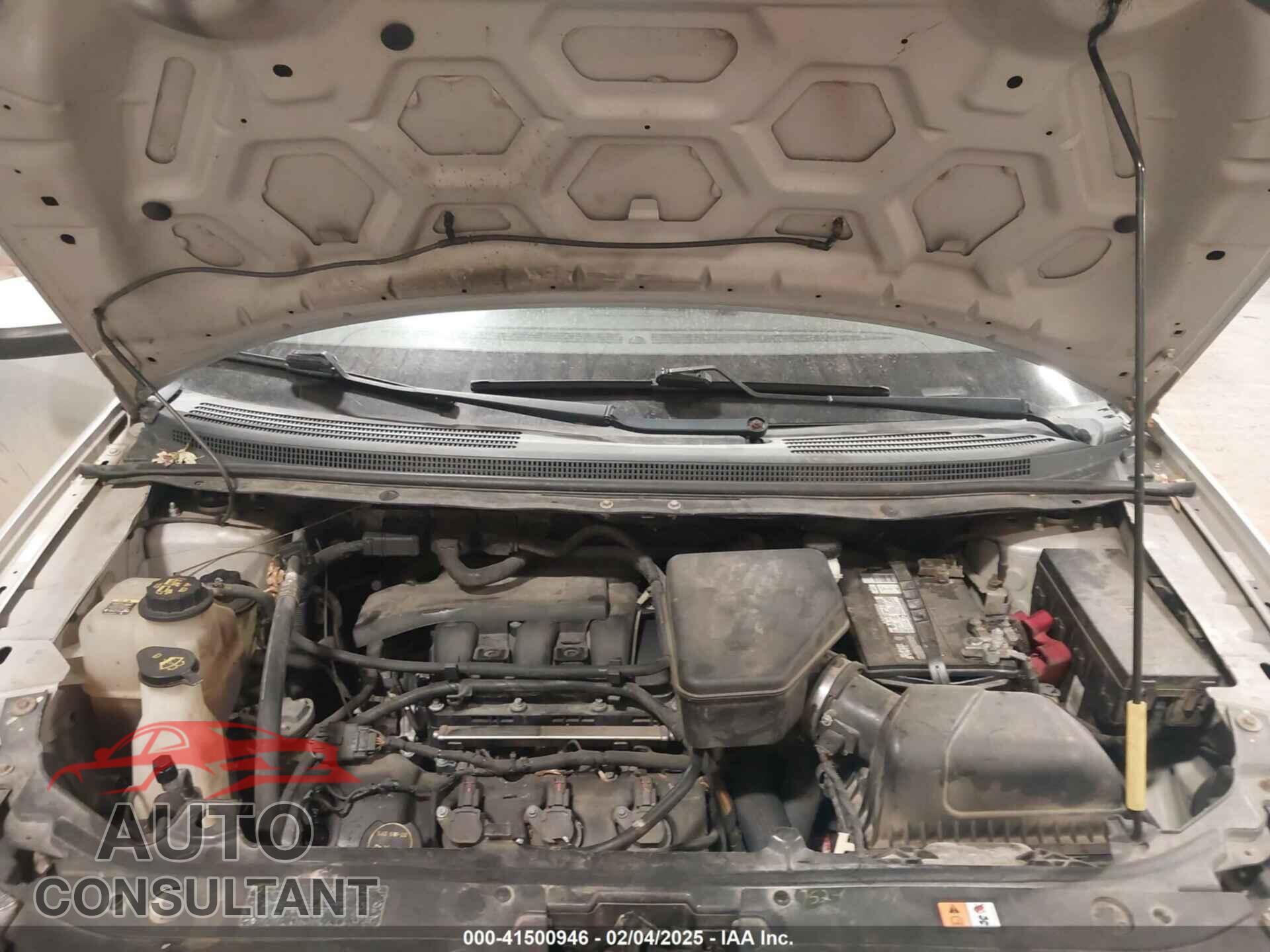 FORD EDGE 2011 - 2FMDK3JCXBBB68862