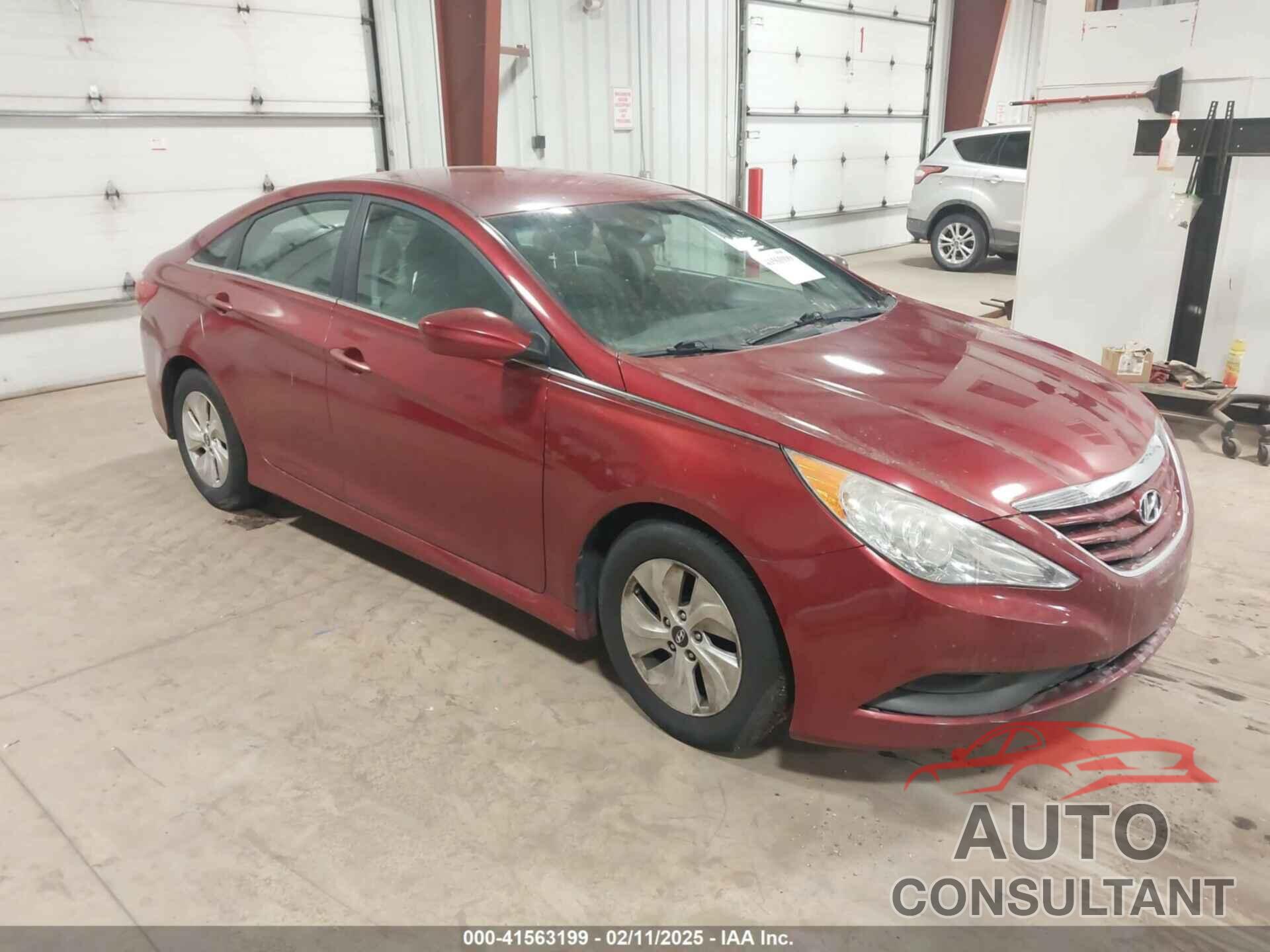 HYUNDAI SONATA 2014 - 5NPEB4AC9EH818935
