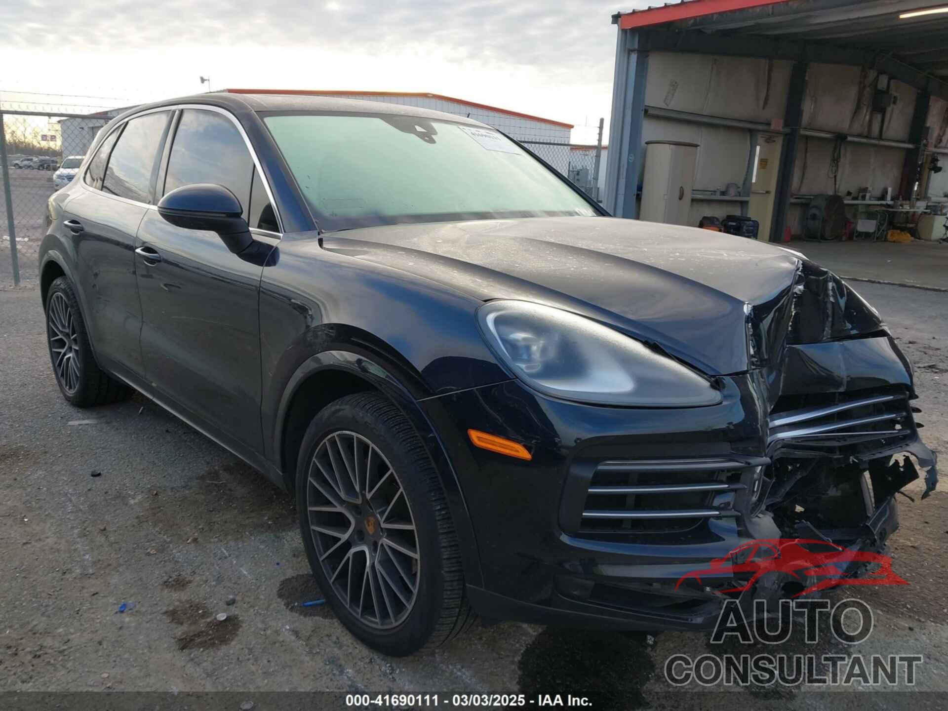 PORSCHE CAYENNE 2019 - WP1AA2AY8KDA06172