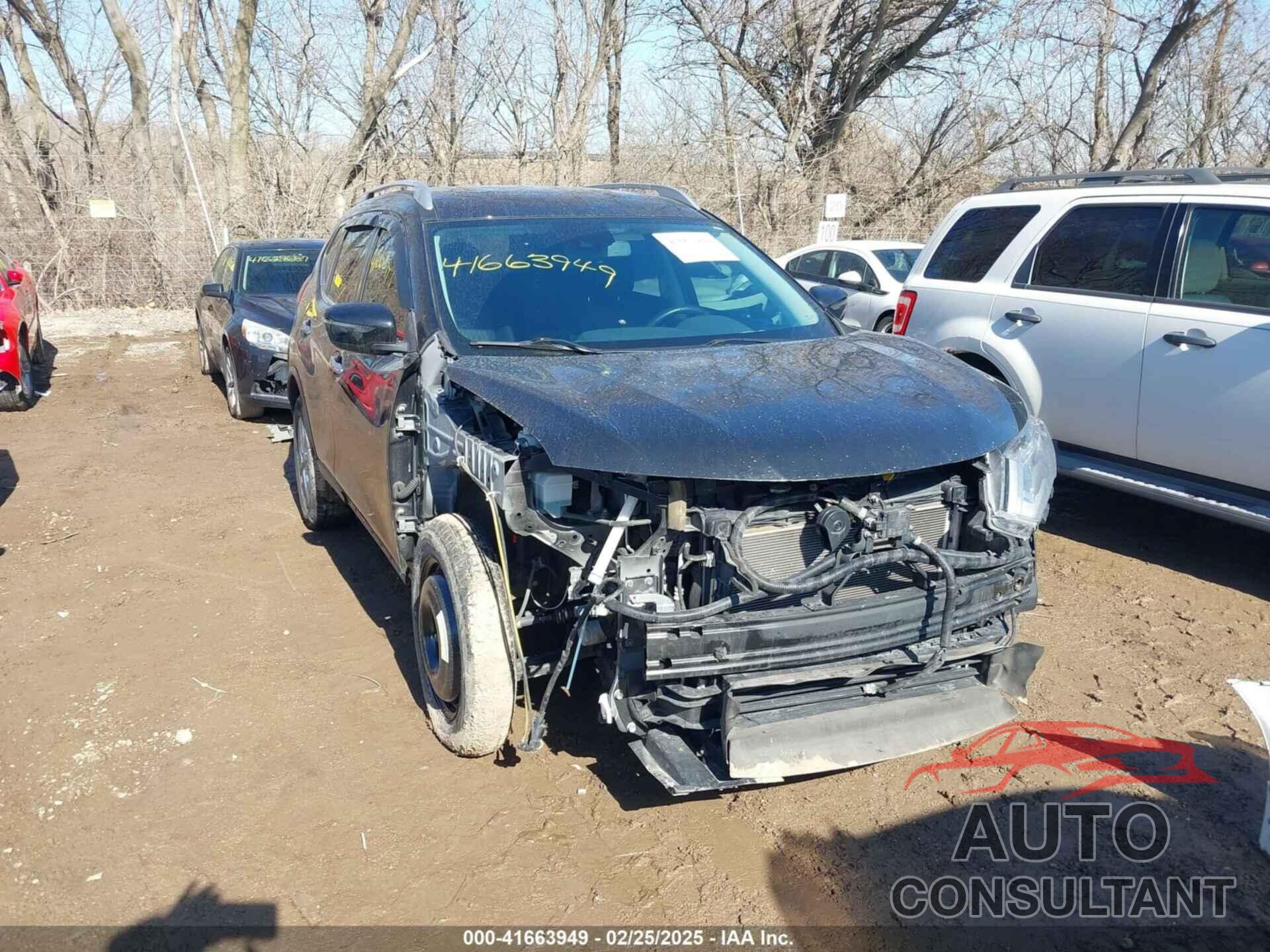 NISSAN ROGUE 2020 - JN8AT2MV3LW104355