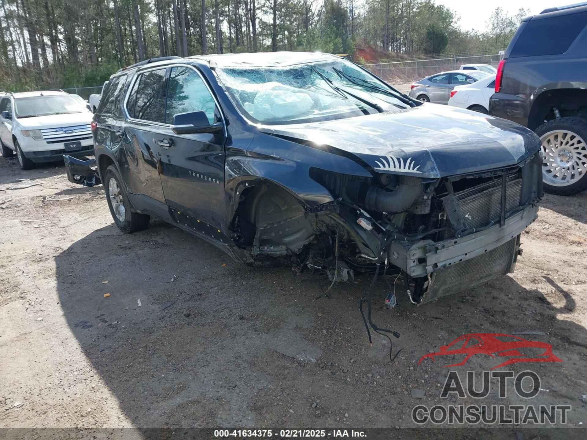 CHEVROLET TRAVERSE 2020 - 1GNERGKW1LJ166877
