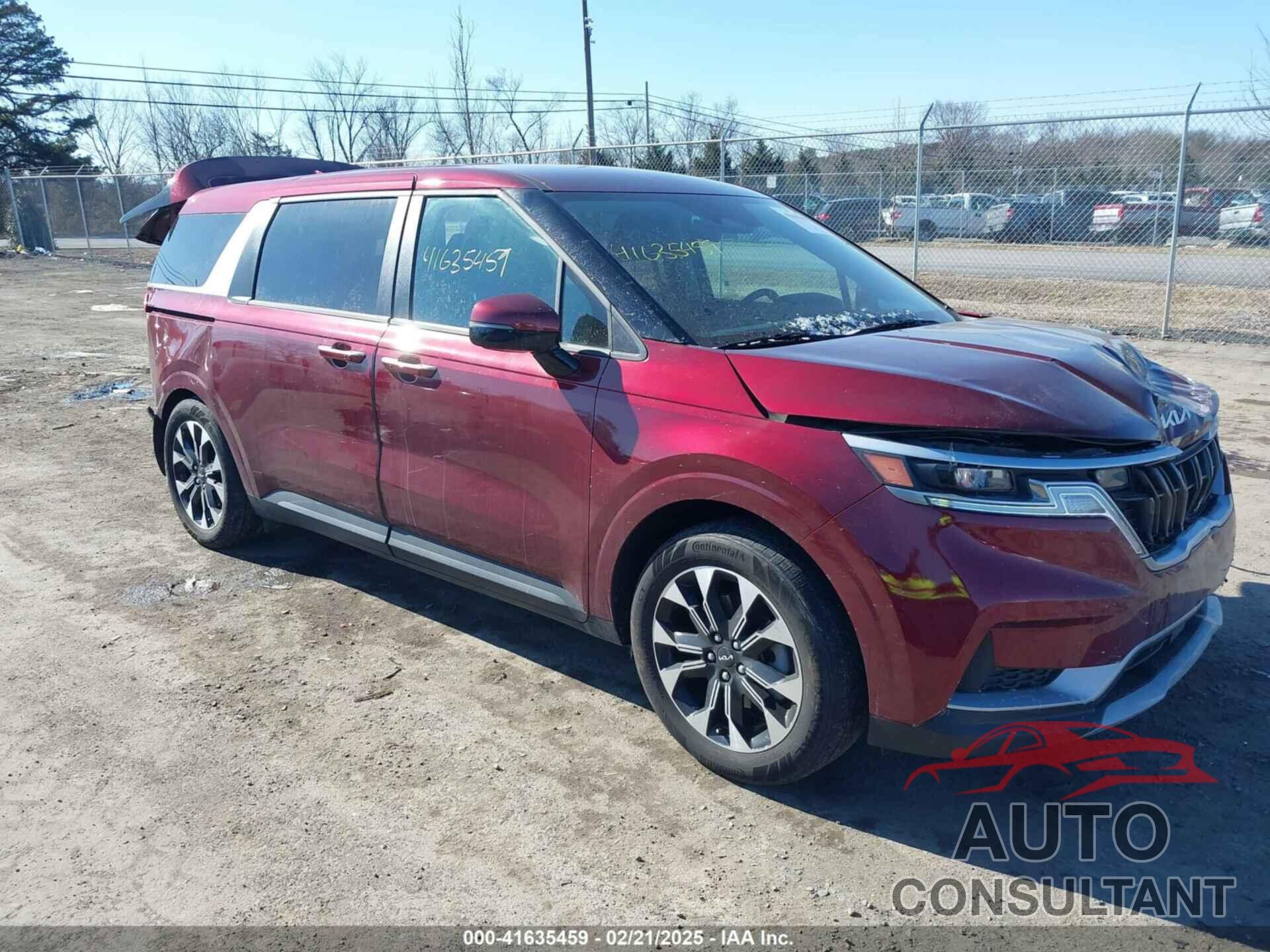 KIA CARNIVAL MPV 2024 - KNDNC5H39R6358605