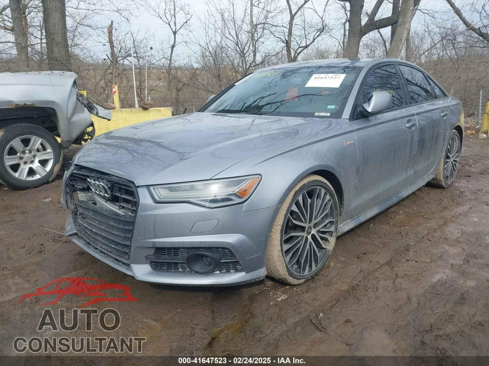 AUDI A6 2017 - WAUF2AFC7HN007745