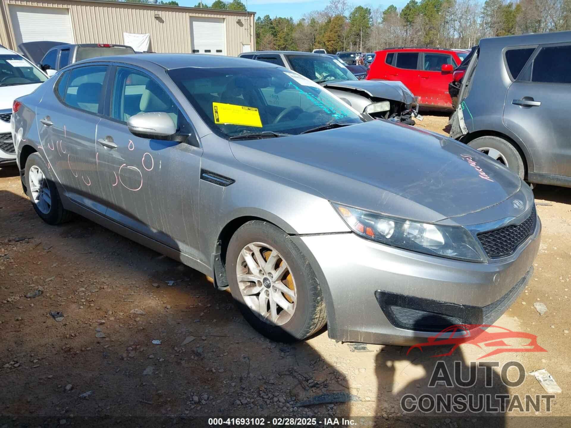 KIA OPTIMA 2011 - KNAGM4A71B5056036