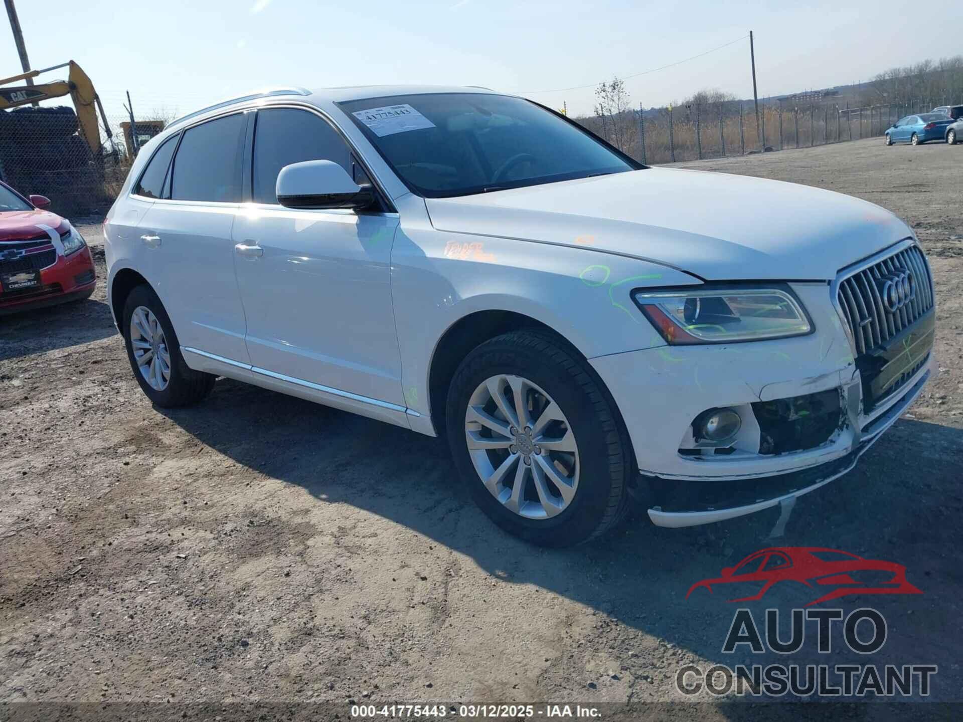 AUDI Q5 2016 - WA1C2AFP1GA124679