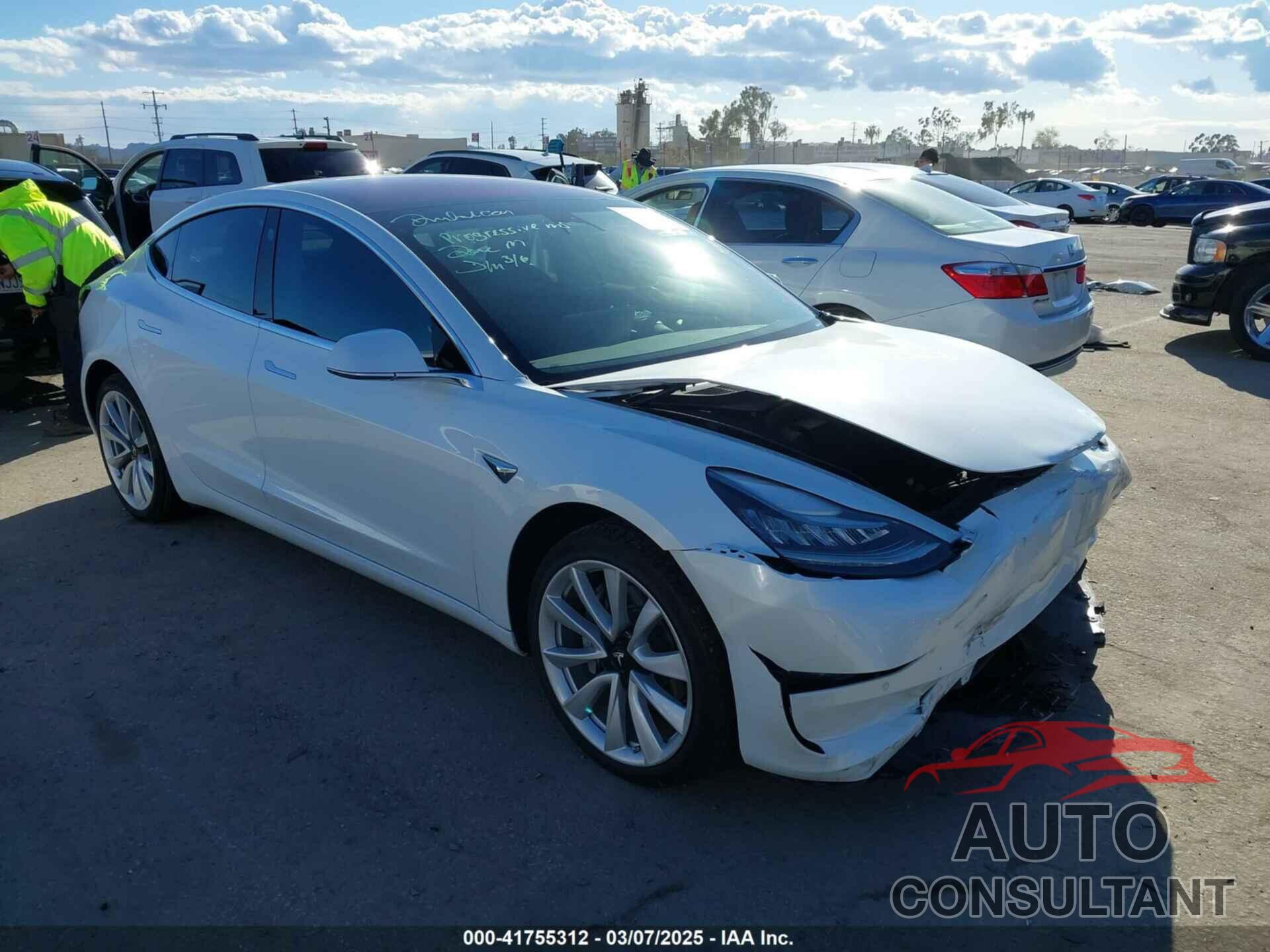 TESLA MODEL 3 2018 - 5YJ3E1EA7JF012378