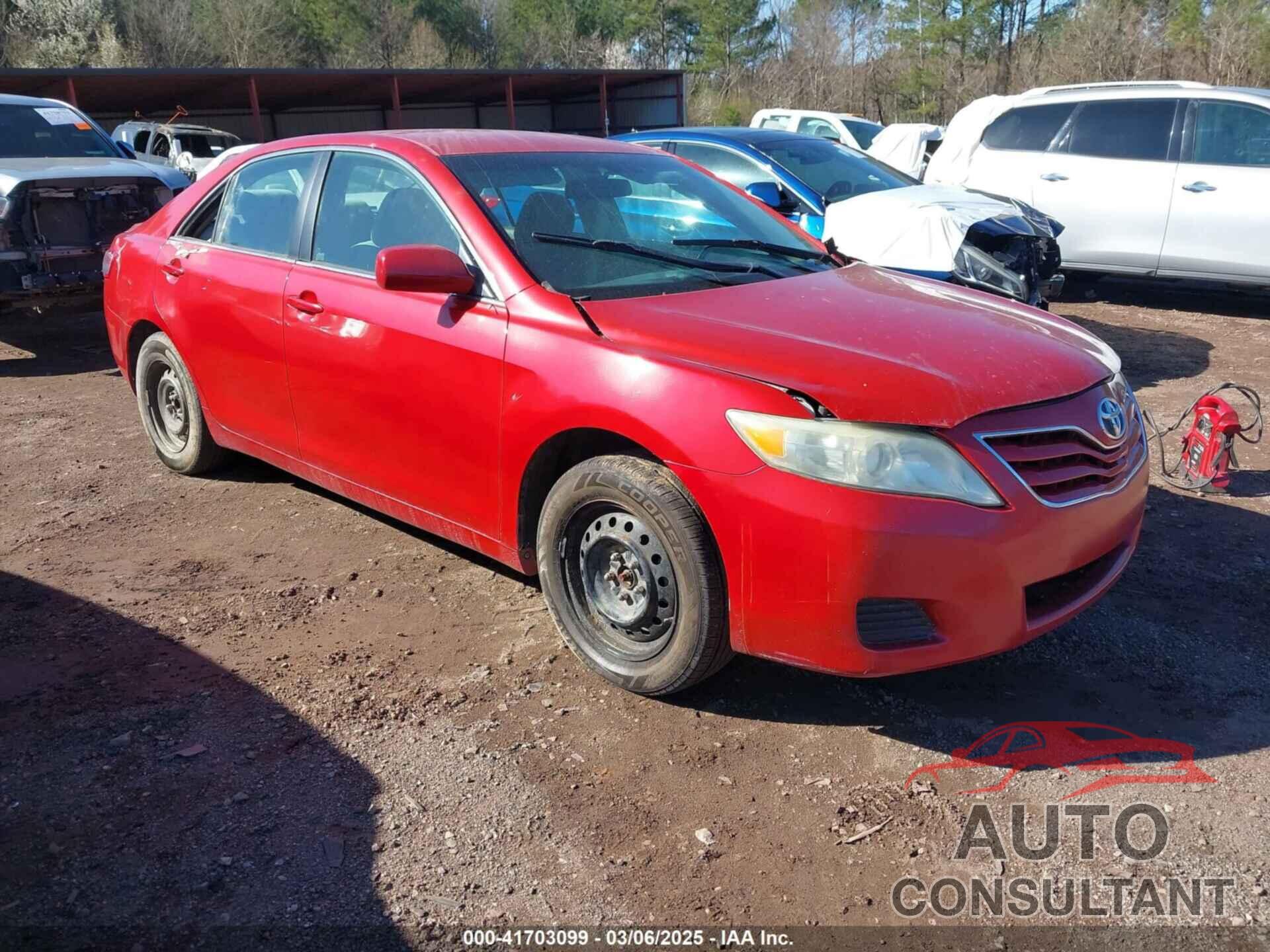 TOYOTA CAMRY 2011 - 4T4BF3EK5BR134275