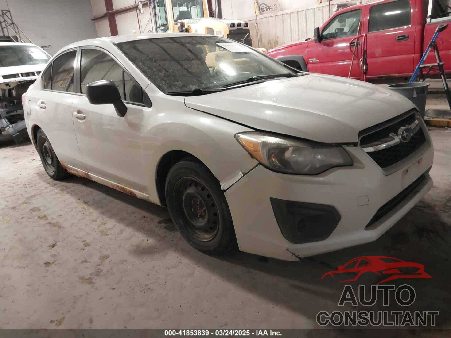 SUBARU IMPREZA 2013 - JF1GJAA64DG004902