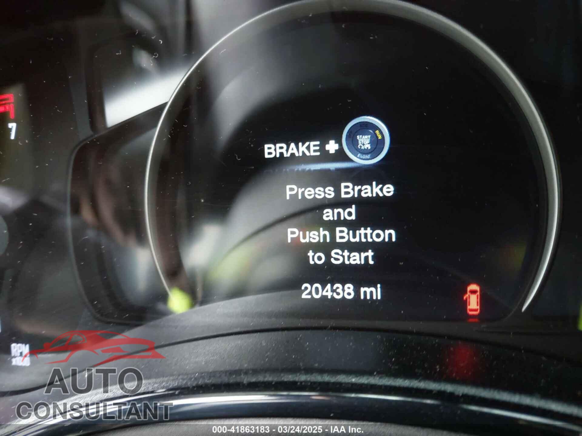DODGE DURANGO 2023 - 1C4SDJCT4PC611487