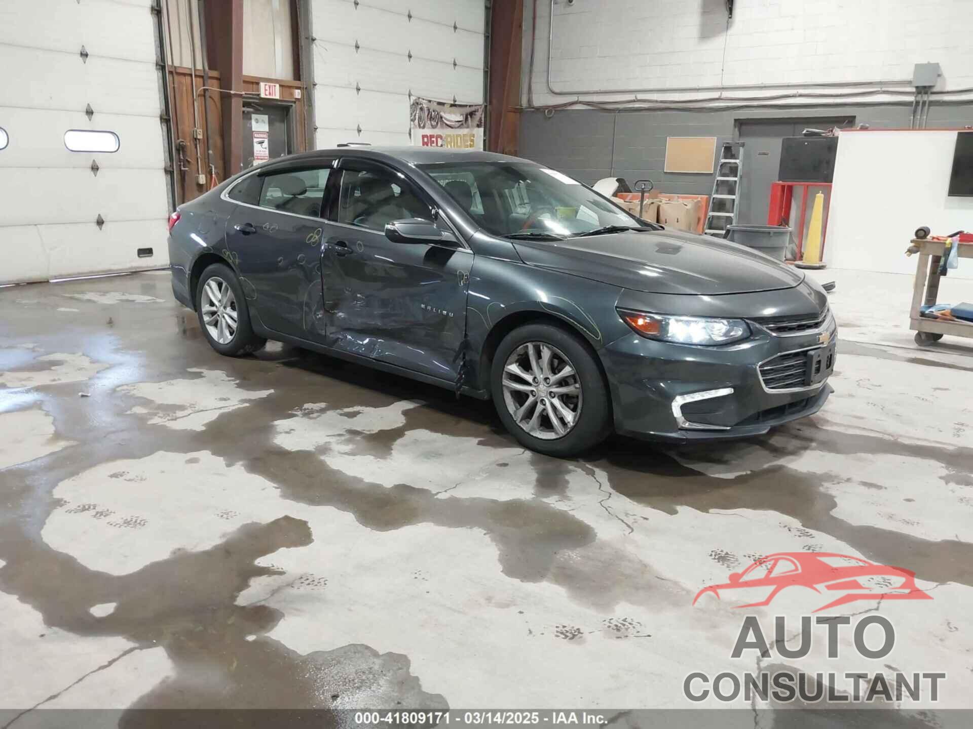 CHEVROLET MALIBU 2016 - 1G1ZE5ST6GF199889
