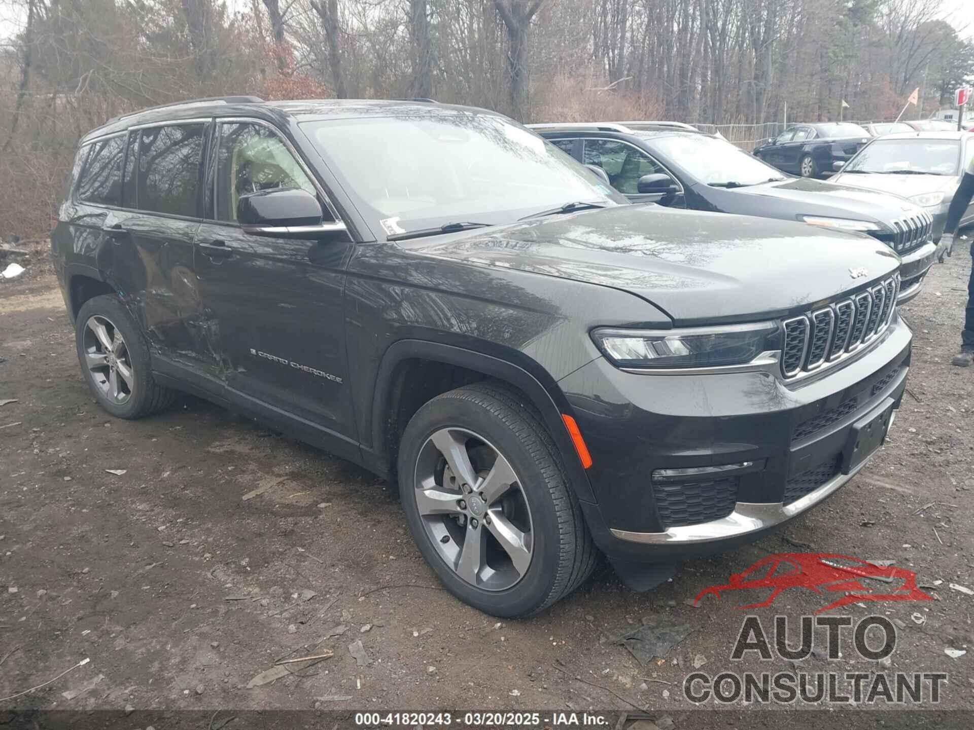 JEEP GRAND CHEROKEE L 2022 - 1C4RJKBGXN8541771