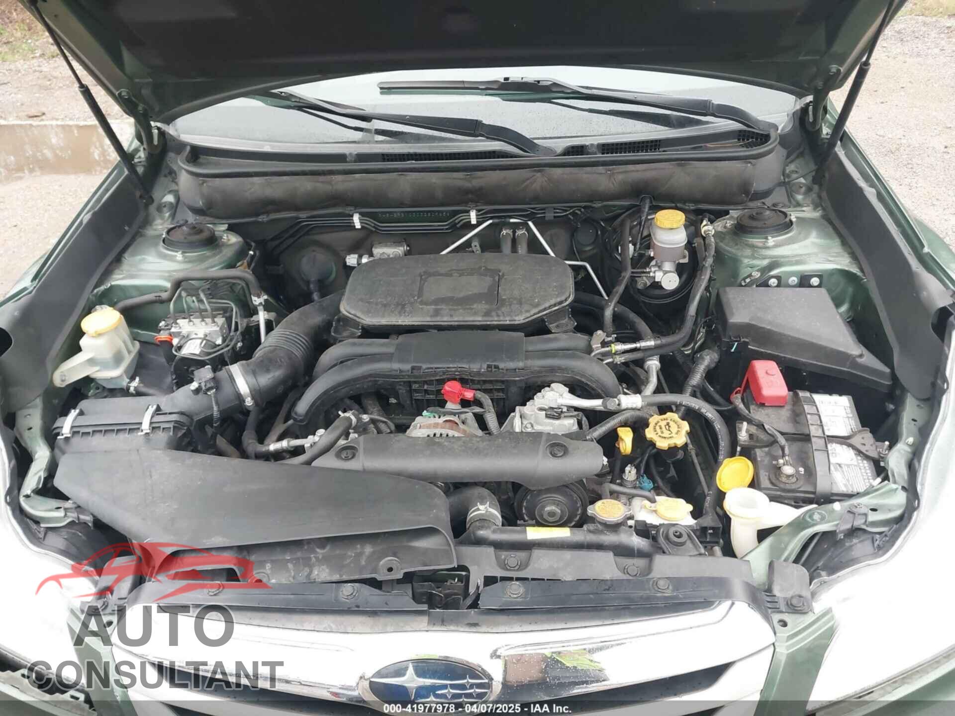 SUBARU OUTBACK 2012 - 4S4BRBKC3C3280965