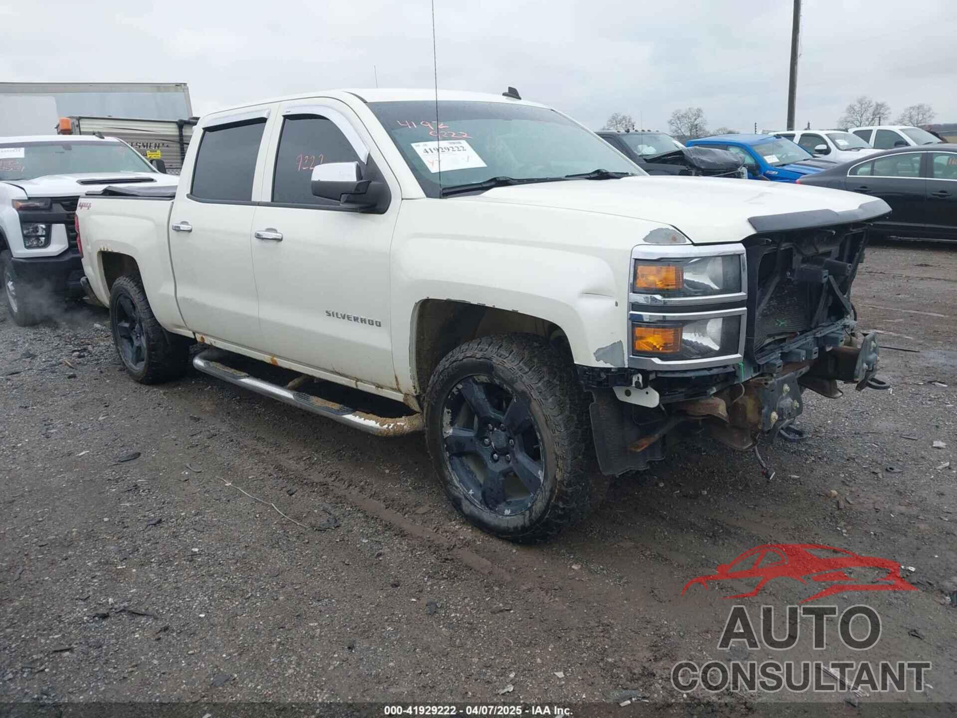 CHEVROLET SILVERADO 1500 2014 - 3GCUKREC9EG174106