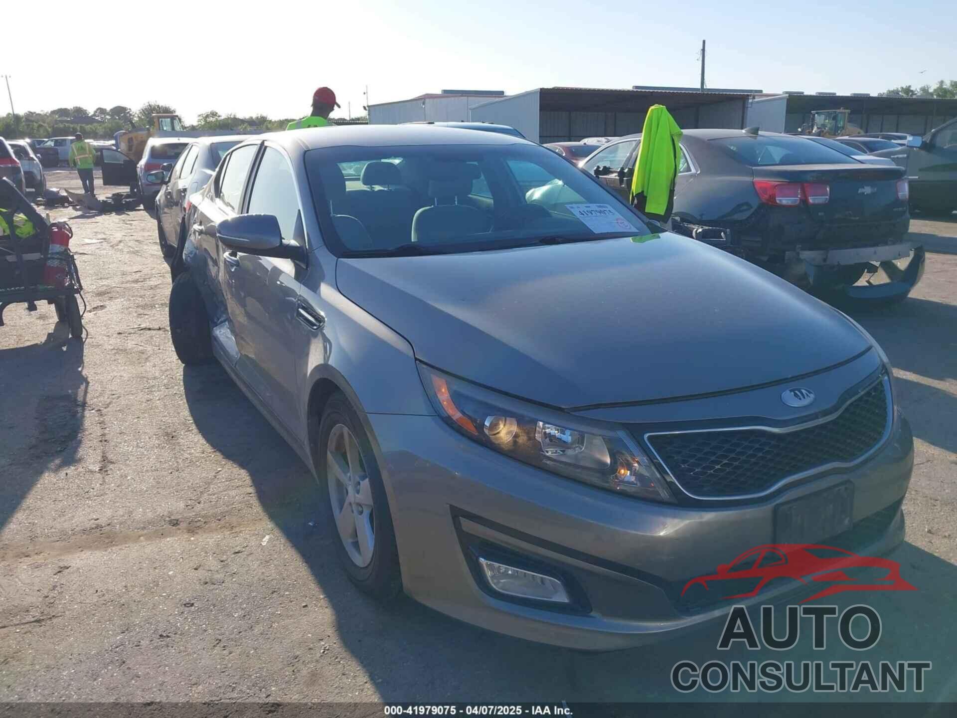 KIA OPTIMA 2014 - 5XXGM4A79EG271814