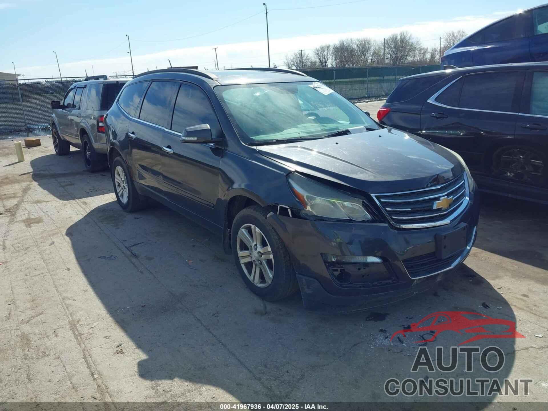 CHEVROLET TRAVERSE 2013 - 1GNKVGKD5DJ131774