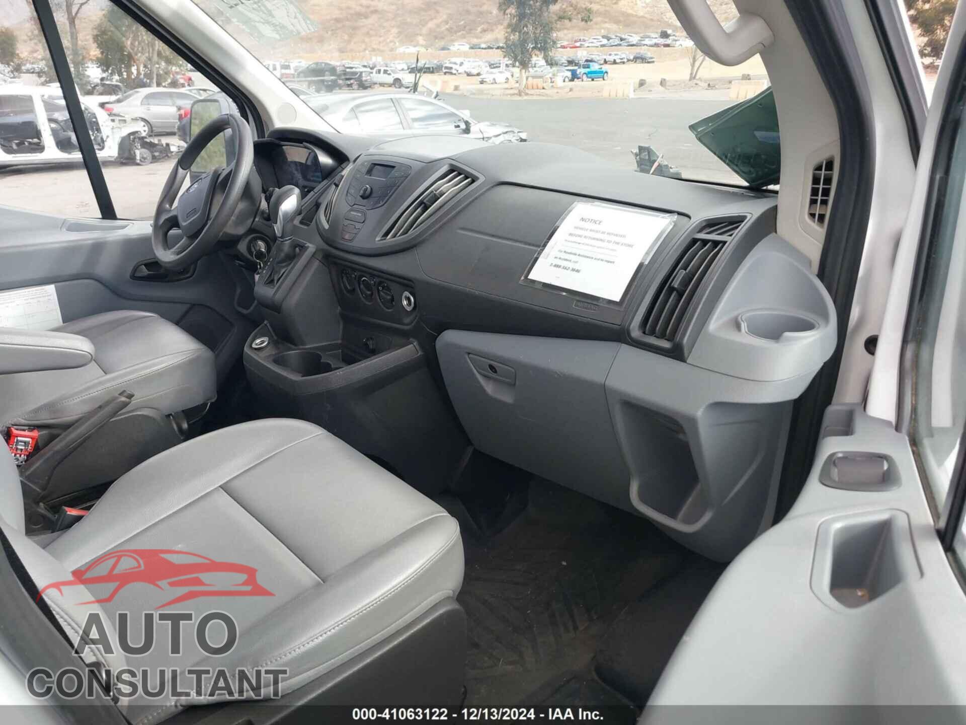 FORD TRANSIT-250 CAB 2019 - 1FDYR5ZMXKKB36344