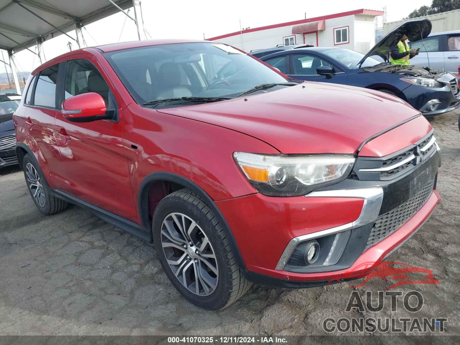 MITSUBISHI OUTLANDER SPORT 2018 - JA4AP3AWXJZ036290