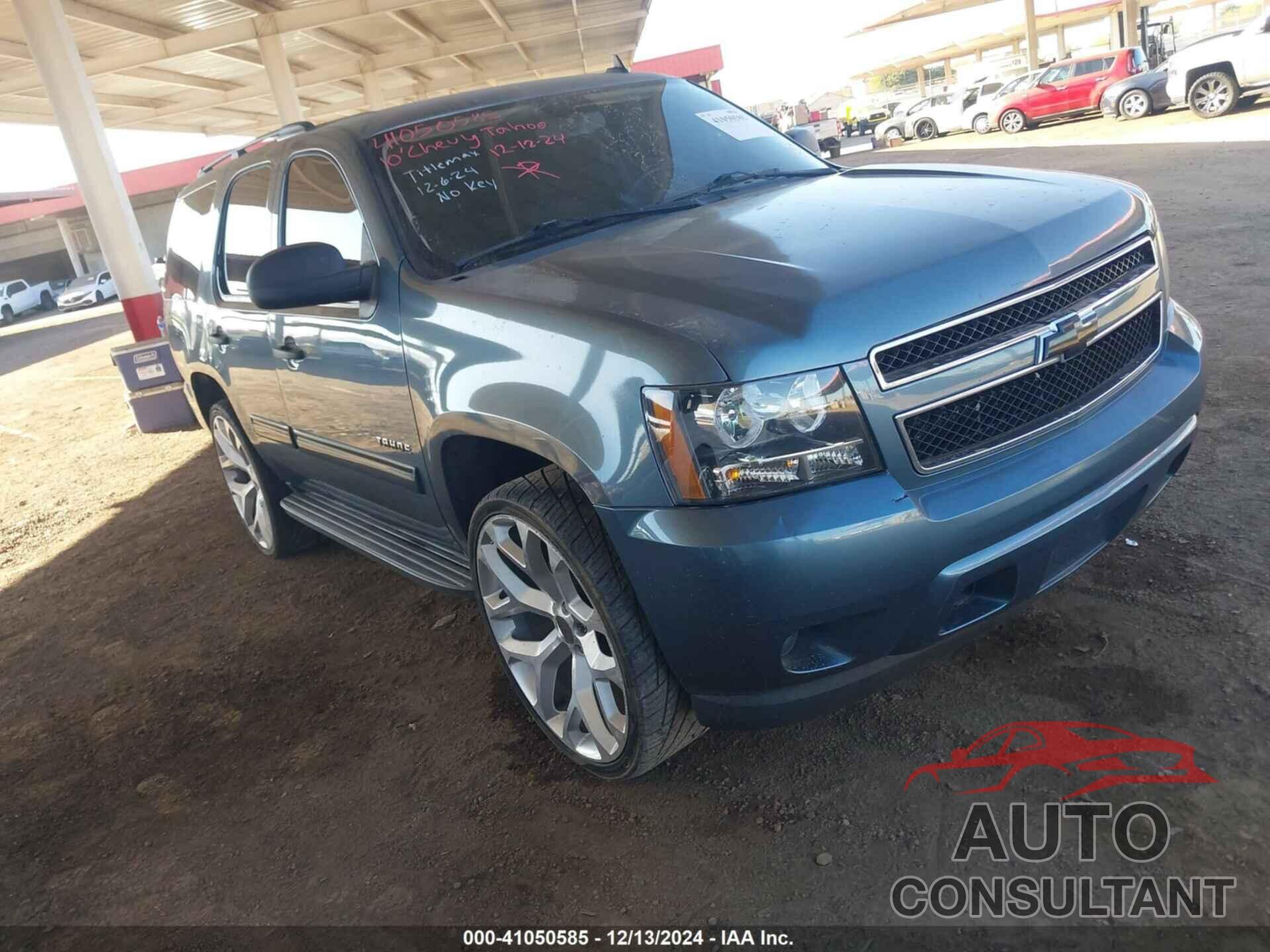 CHEVROLET TAHOE 2010 - 1GNUCAE02AR266079