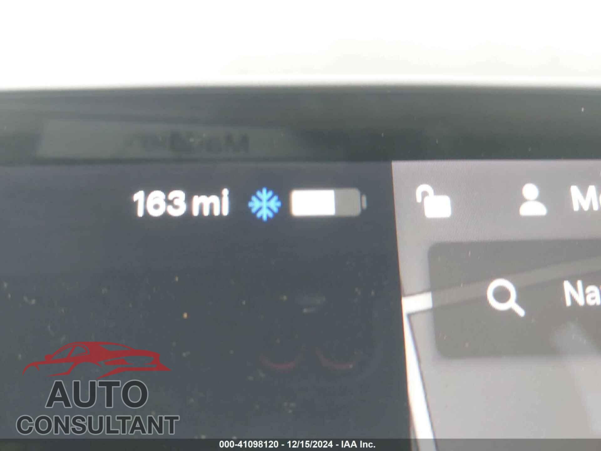 TESLA MODEL 3 2020 - 5YJ3E1EC8LF623718