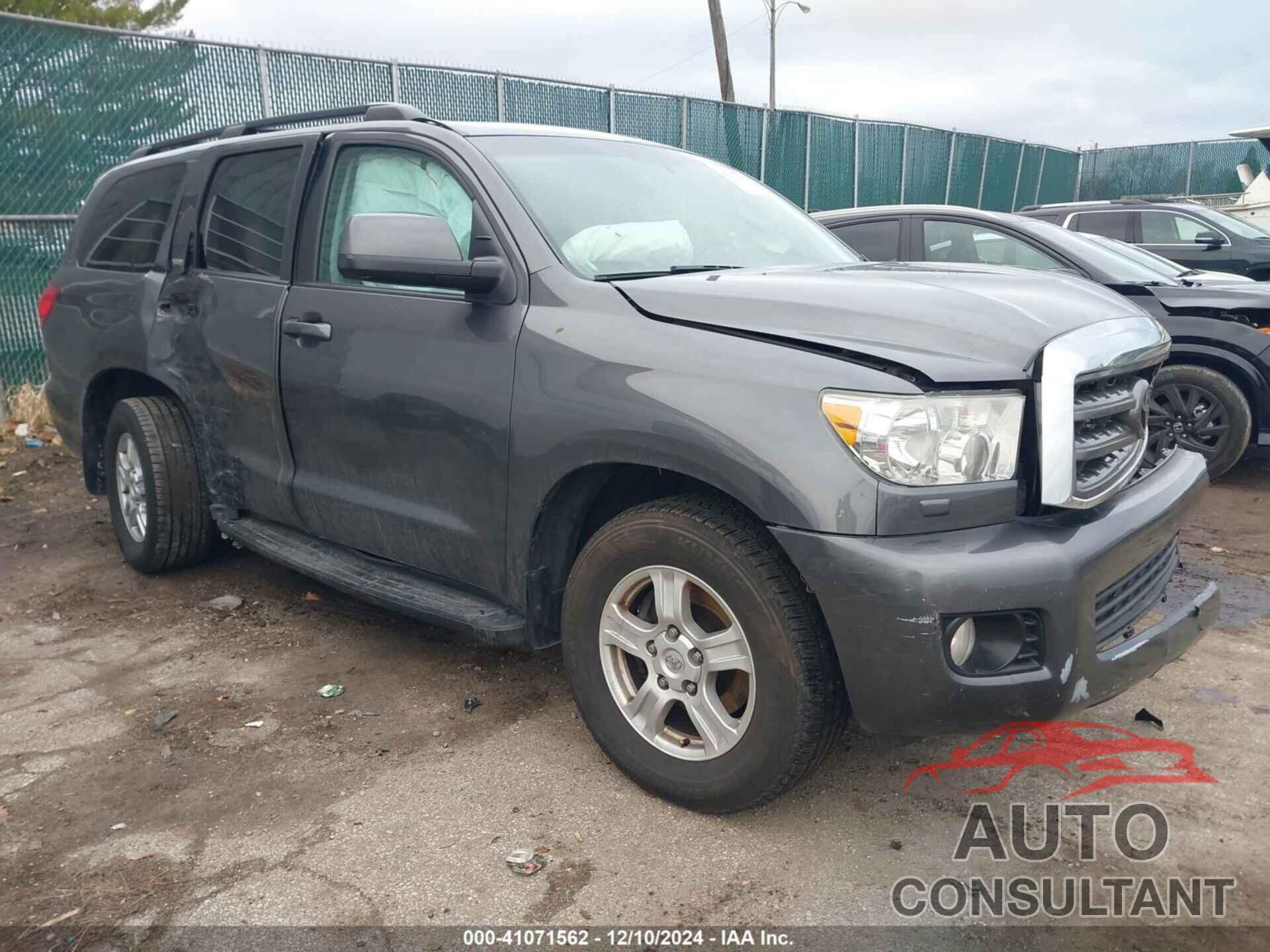 TOYOTA SEQUOIA 2016 - 5TDBW5G15GS129281