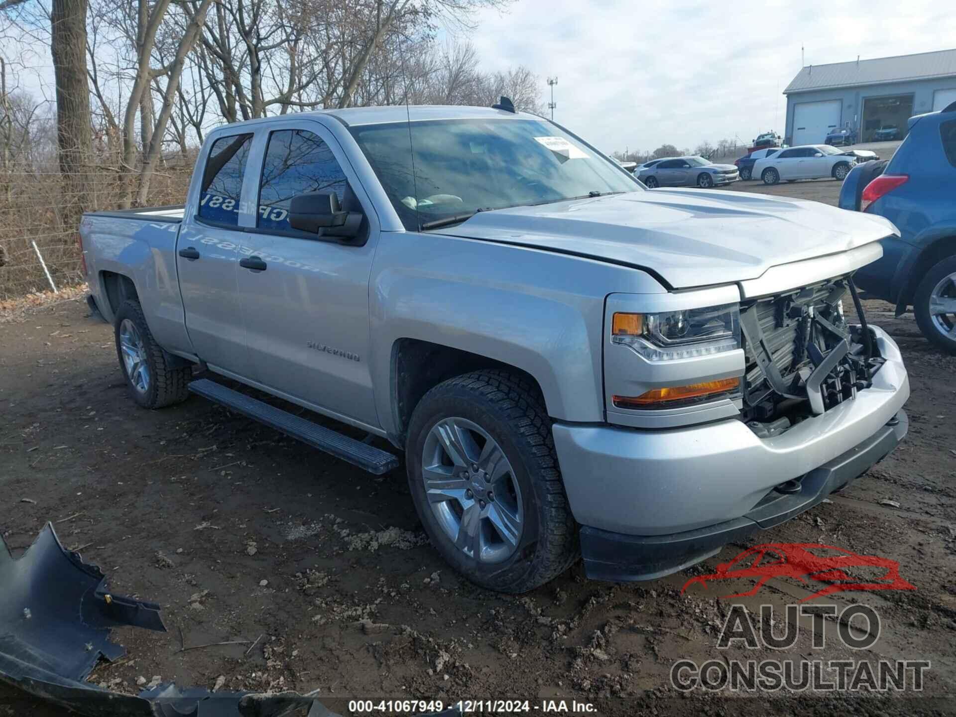 CHEVROLET SILVERADO 1500 2018 - 1GCVKPECXJZ127069