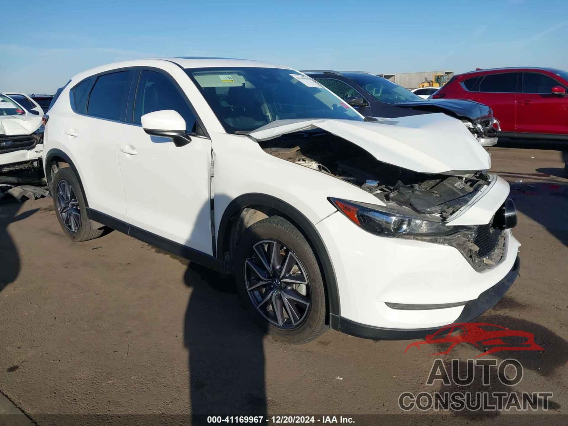 MAZDA CX-5 2018 - JM3KFACM9J0415614