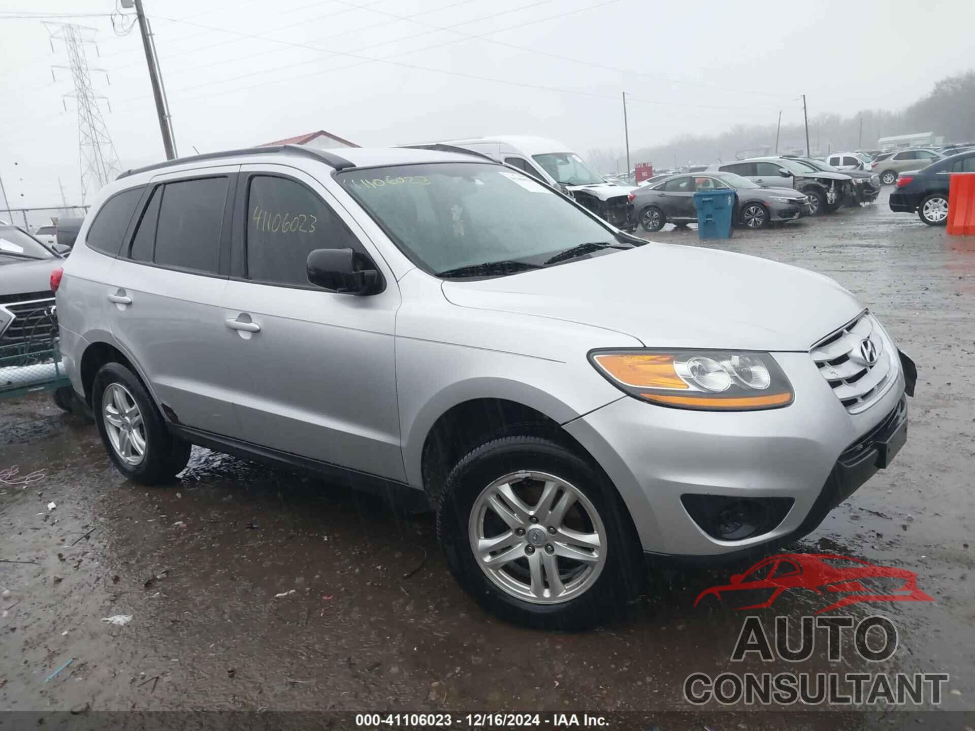 HYUNDAI SANTA FE 2011 - 5XYZGDAB3BG020315